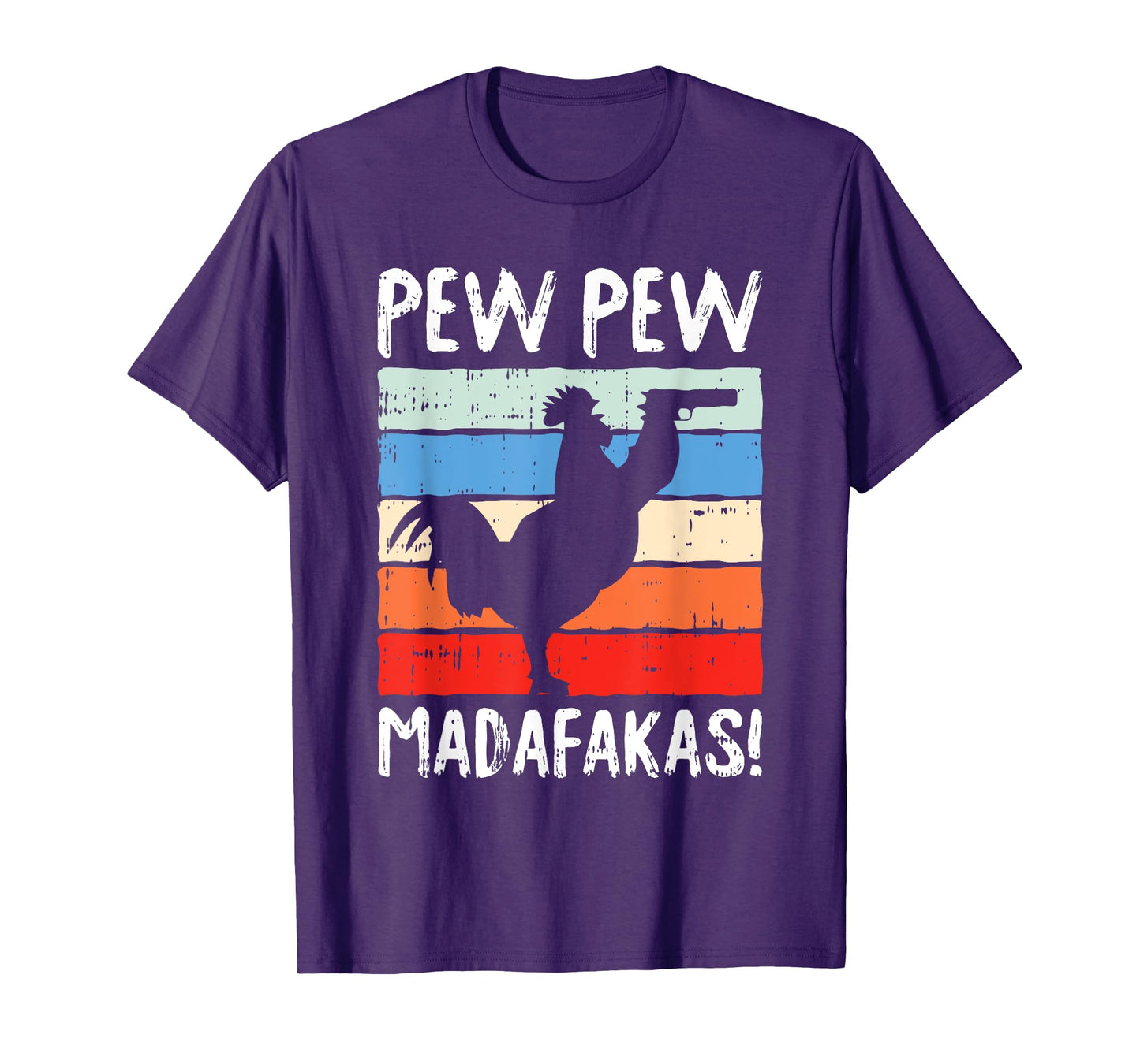 Chick Chick Madafakas Chicken Funny Rooster Cock Farmer Gift T-Shirt
