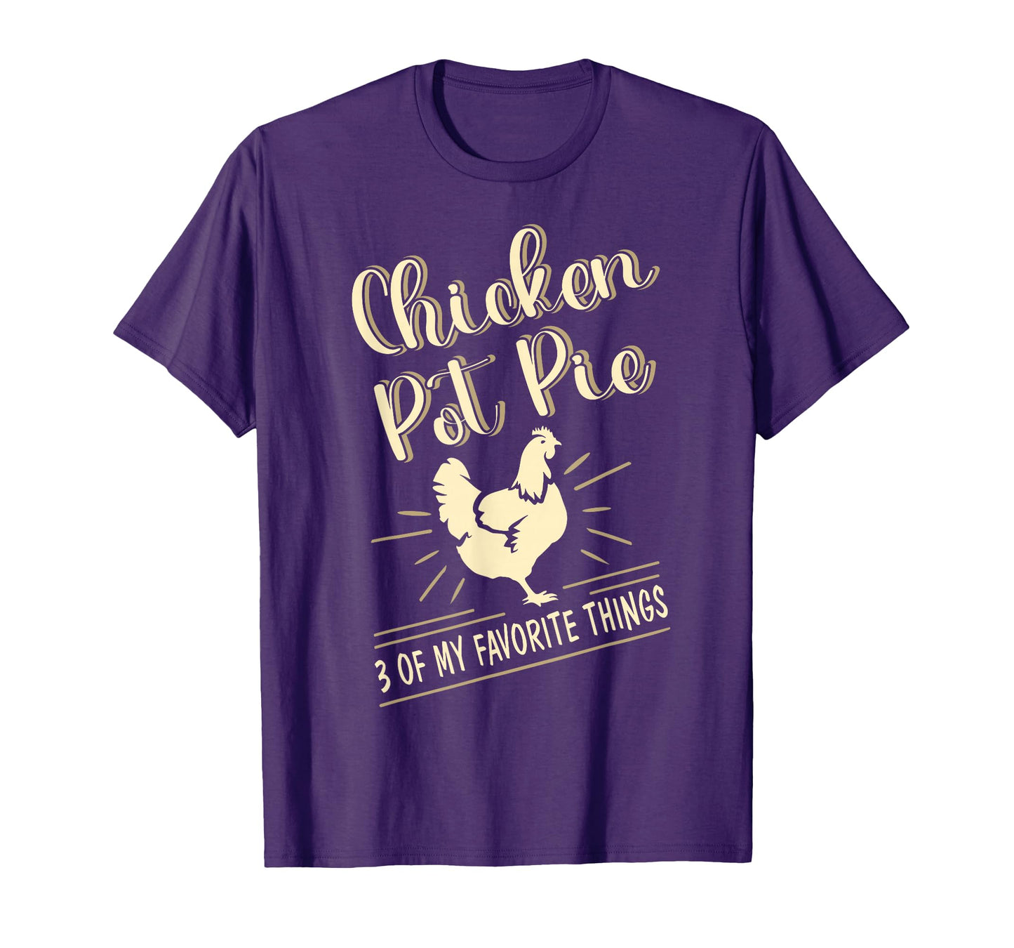 Chicken Pot Pie T-Shirt