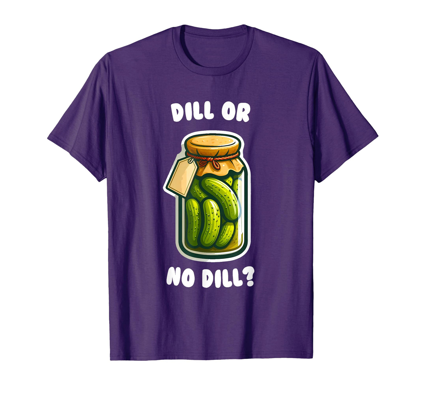 Dill or no dill Pickle Deal Bigfoot Sunglasses Funny Kids T-Shirt