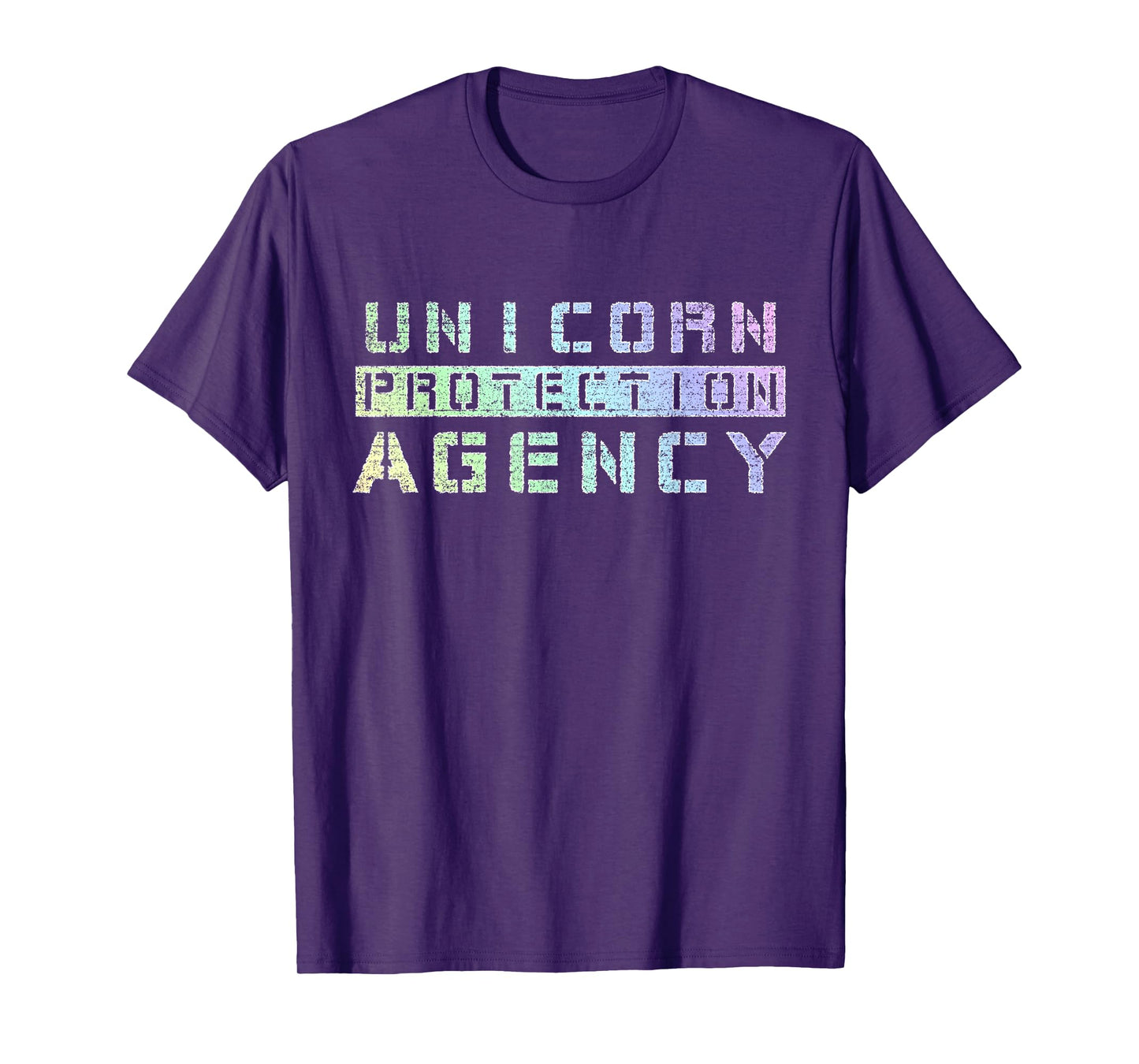 Unicorn Protection Agency | Unicorn Security Parent Shirt T-Shirt