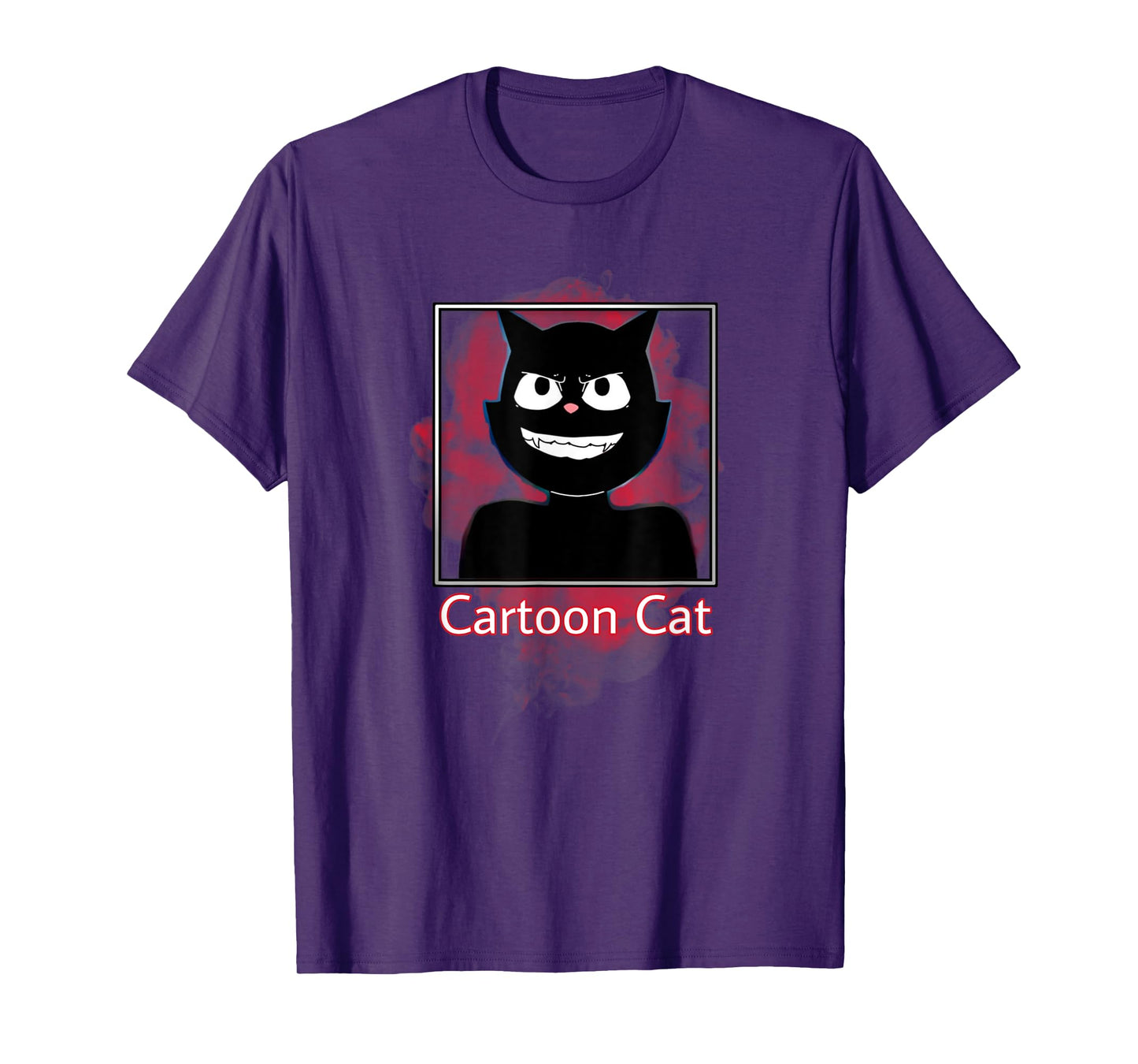 We all love to escape from Cartoon Cat, Are You Afraid T-Shirt