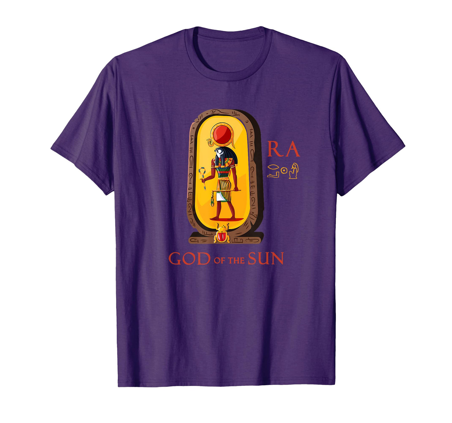 RA Ancient Egyptian God of the Sun T-Shirt