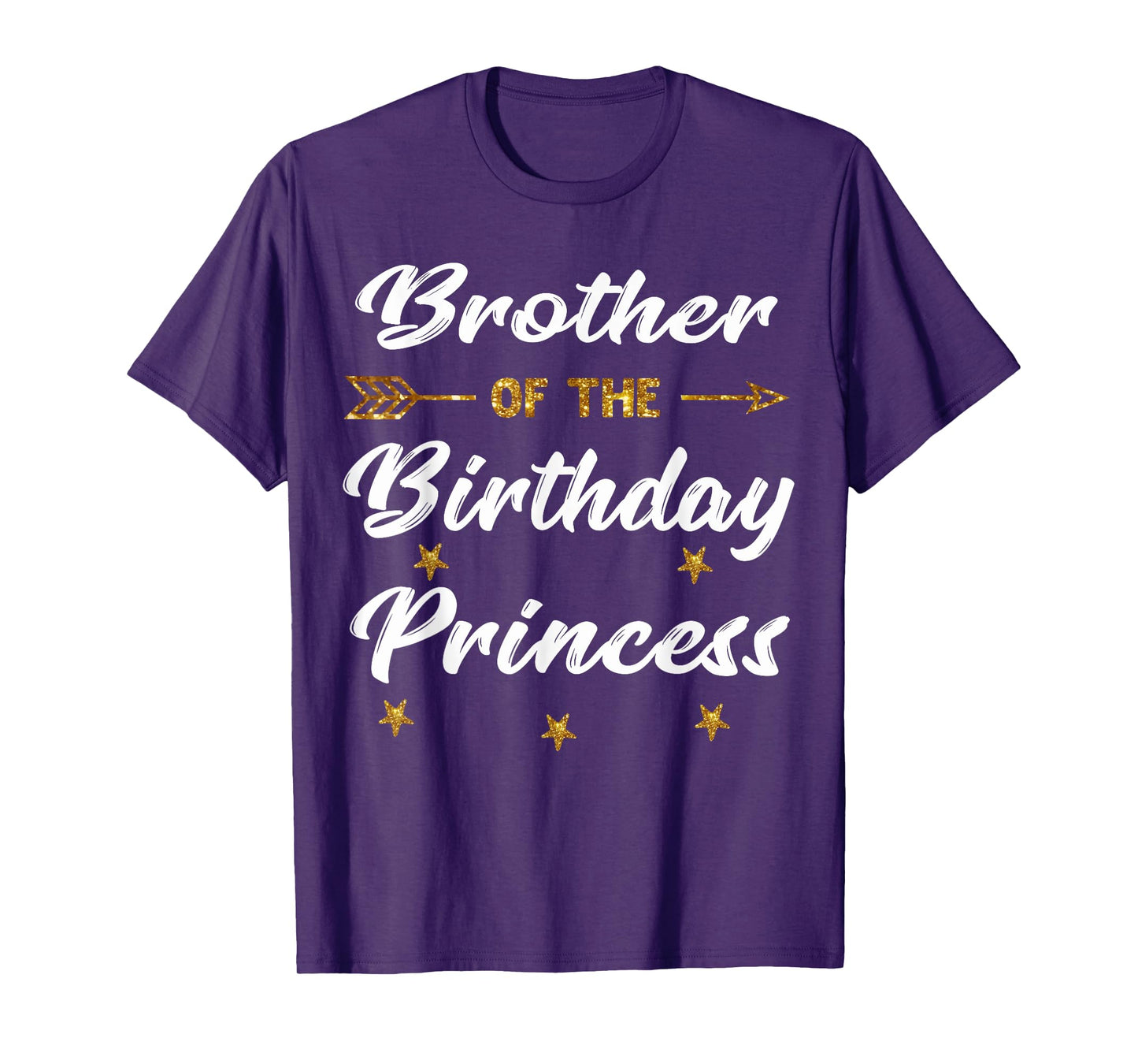 Brother Of The Birthday Princess Matching Family T-Shirt