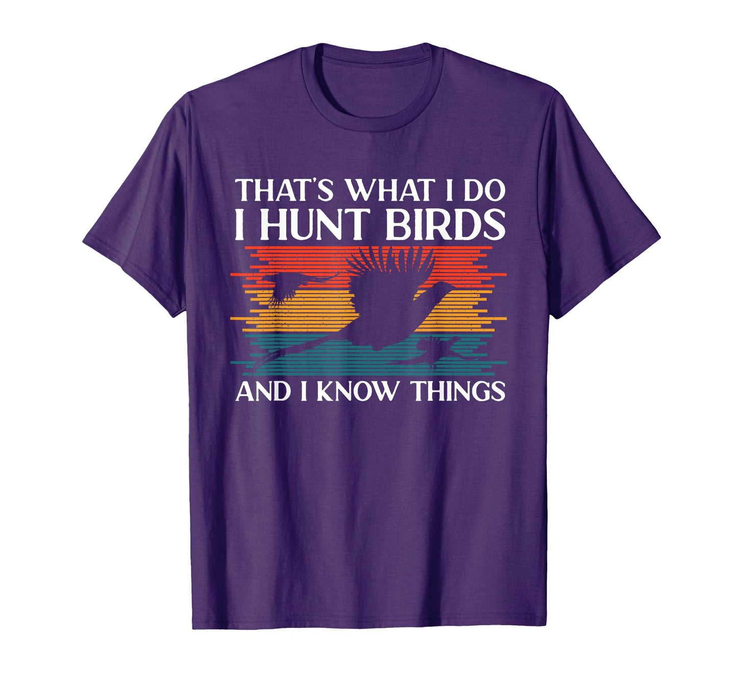 Pheasant Hunting Retro Vintage Upland Bird Hunting T-Shirt