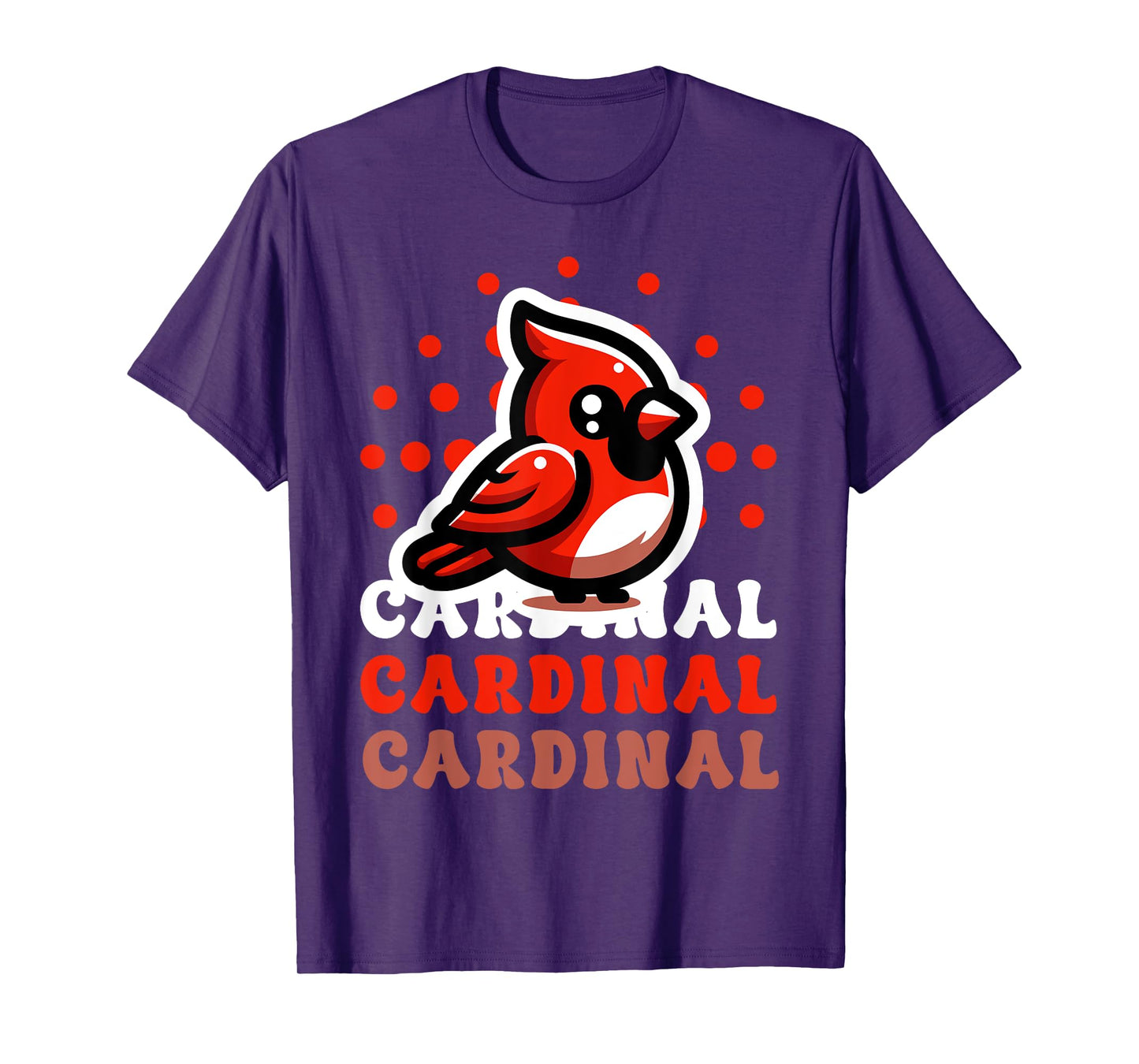 Red Cardinal Bird T-Shirt