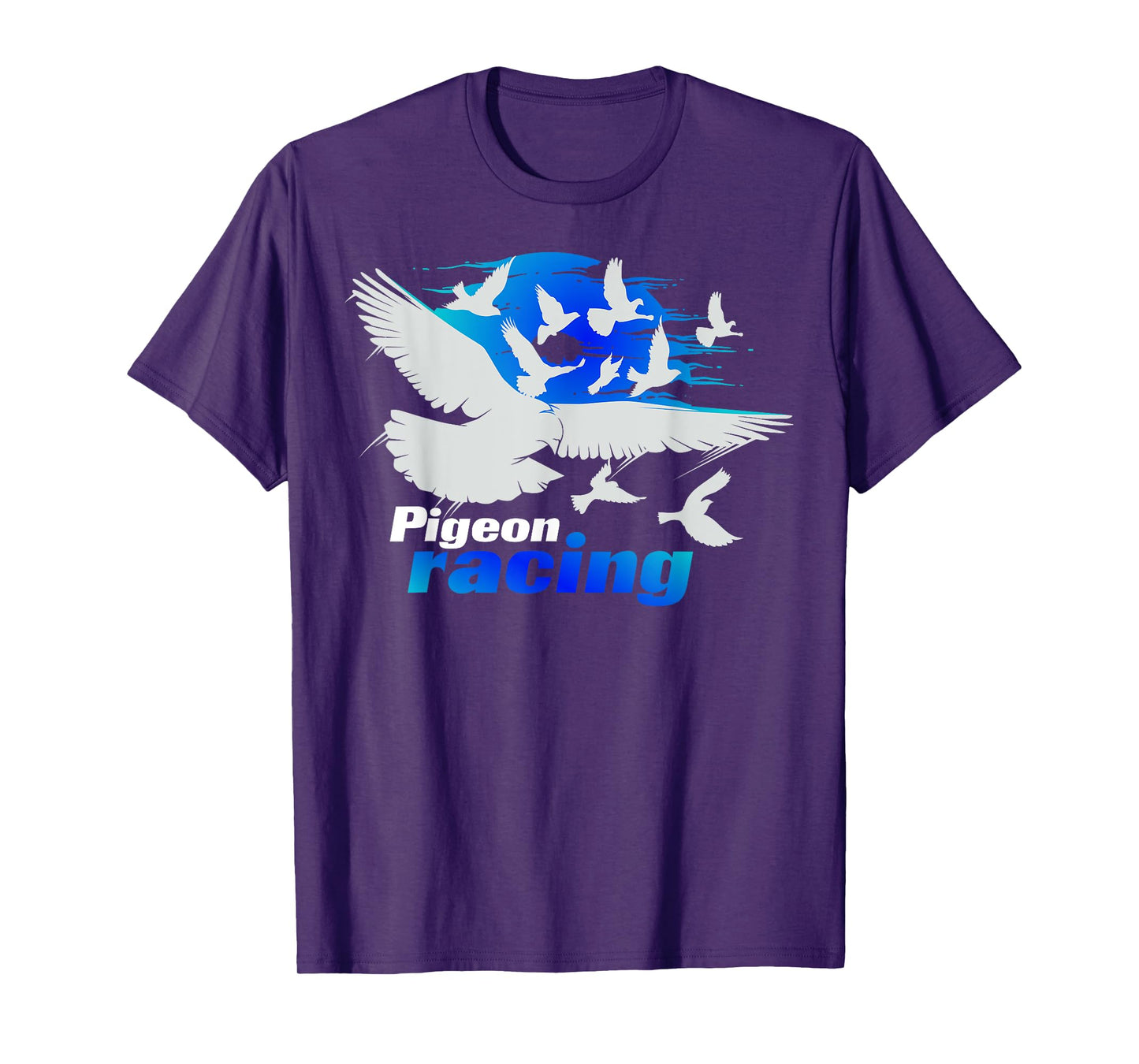 Pigeon Racing Shirt | Classic Bird Racers' T-shirt Gift T-Shirt