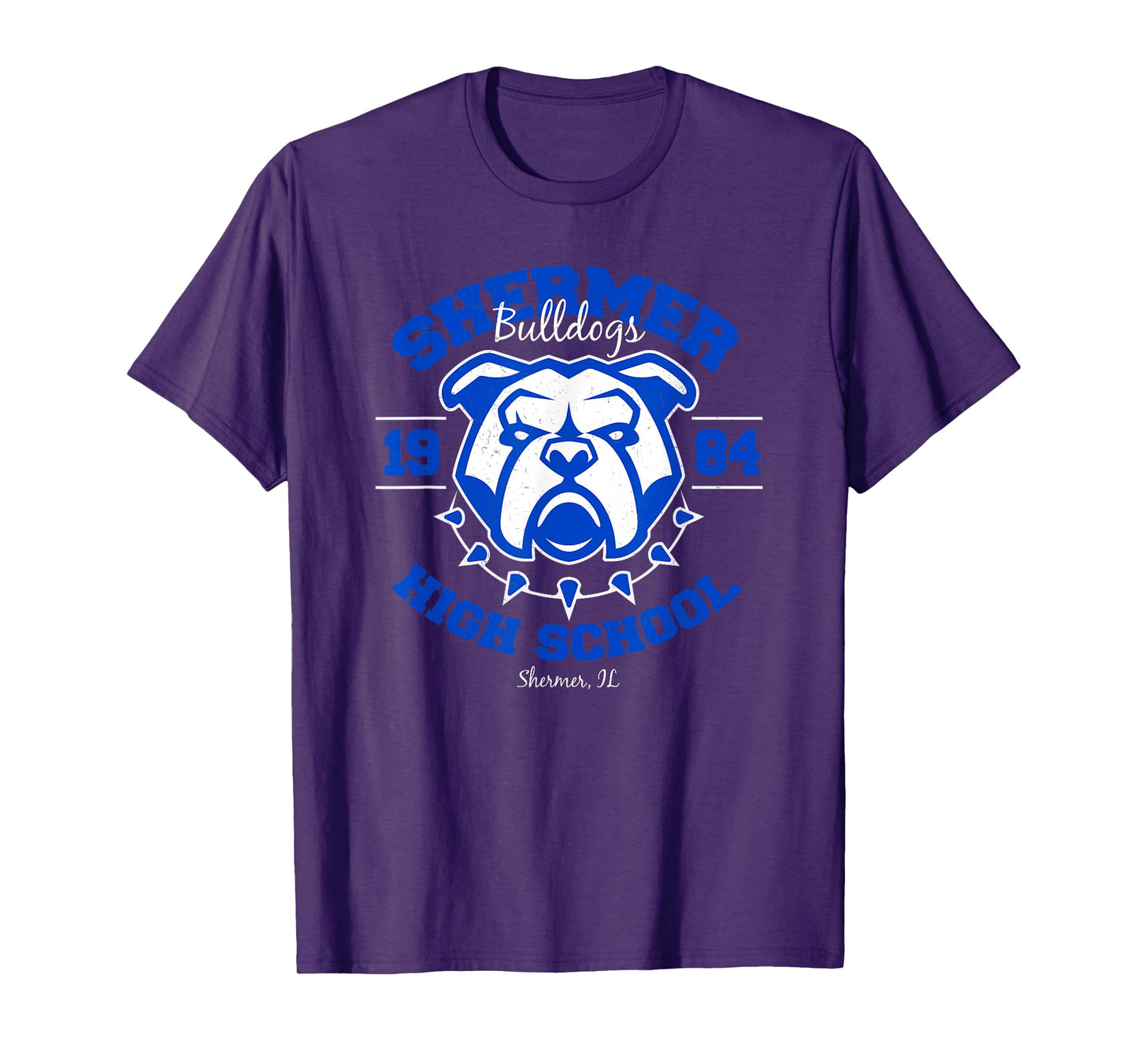 Shermer High School Bulldogs T-Shirt