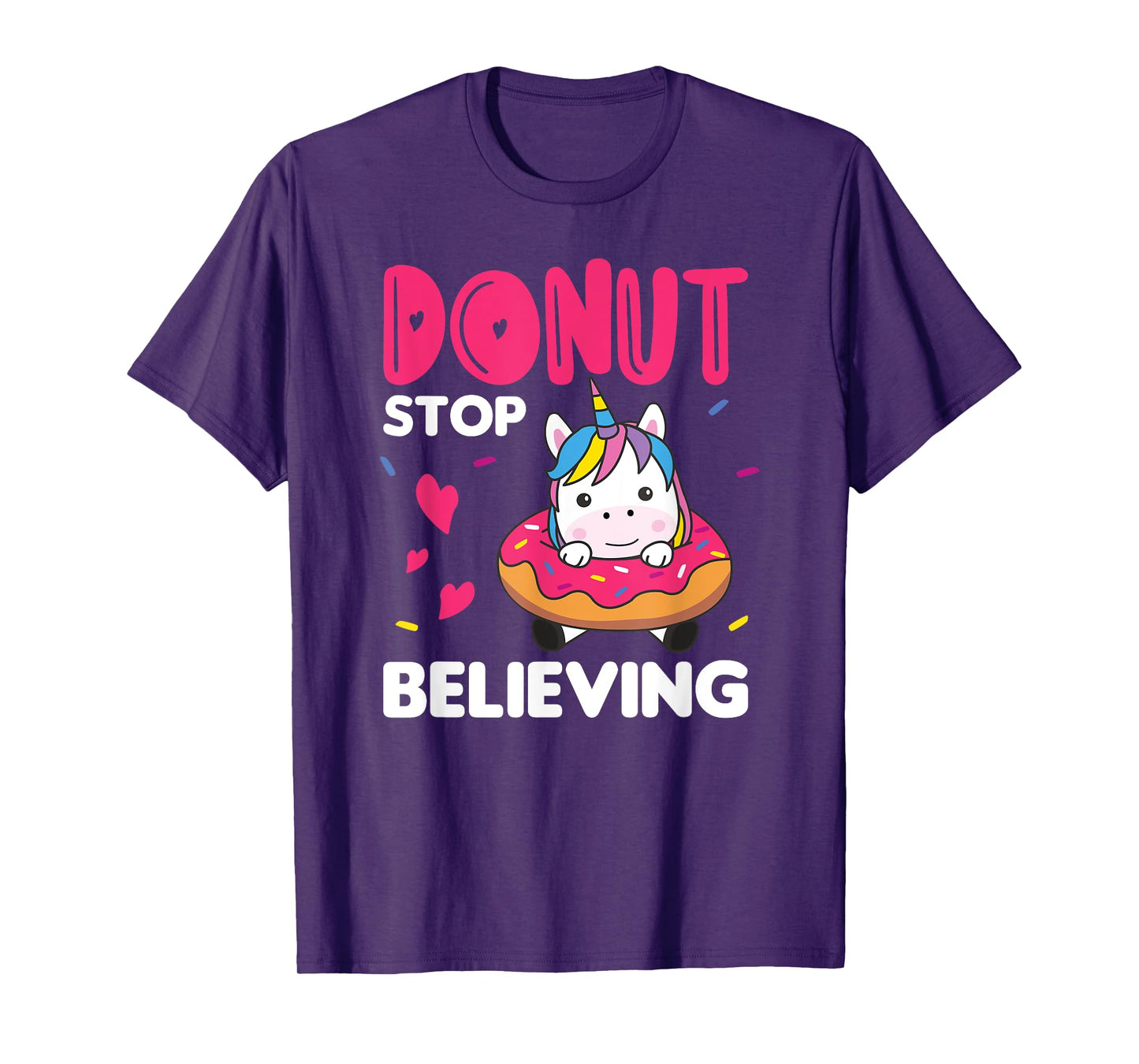 Donut Unicorn Pun Unicorns Donuts T-Shirt