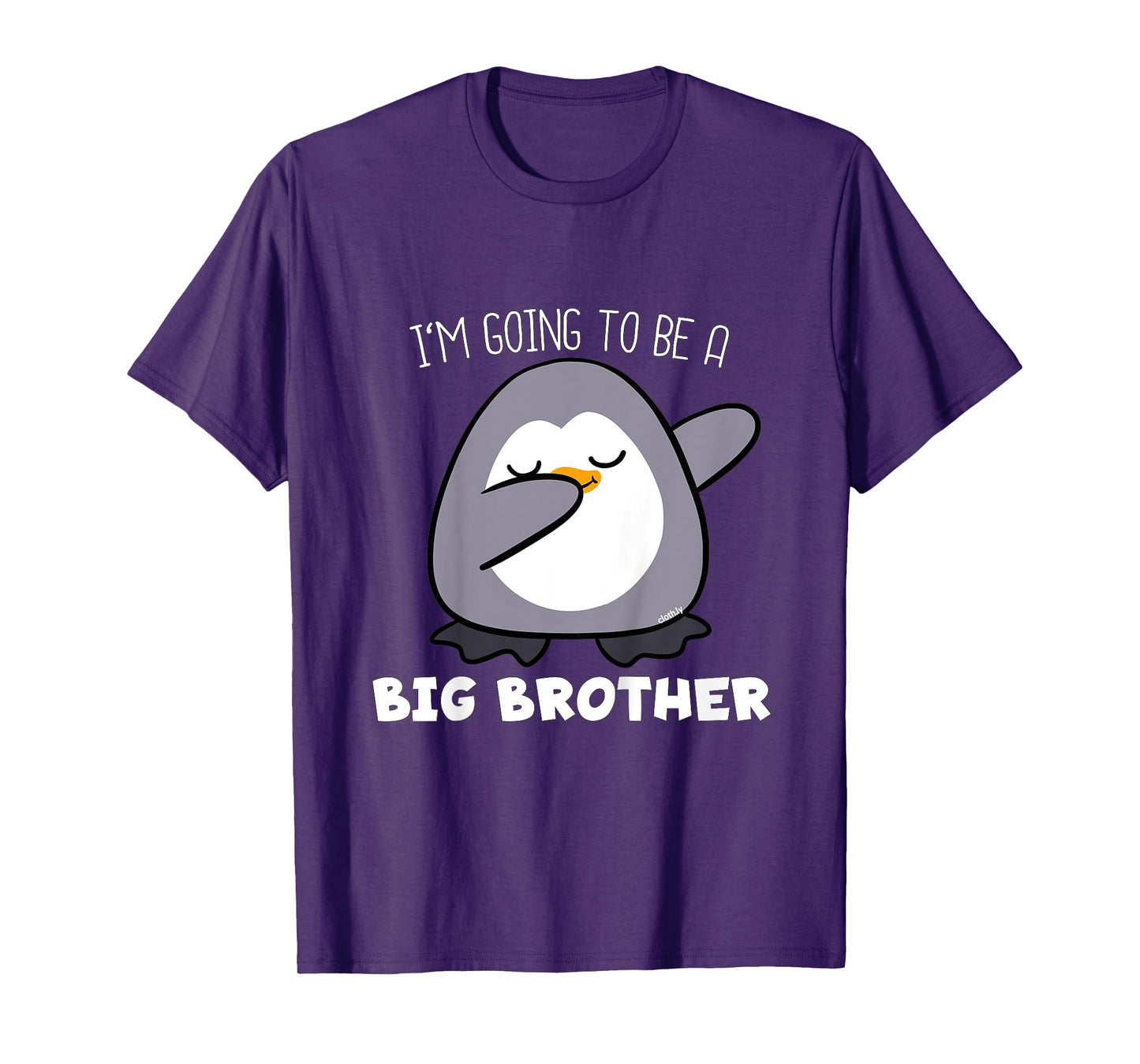 Kids Im going to be a Big Brother Shirt Penguin T-Shirt