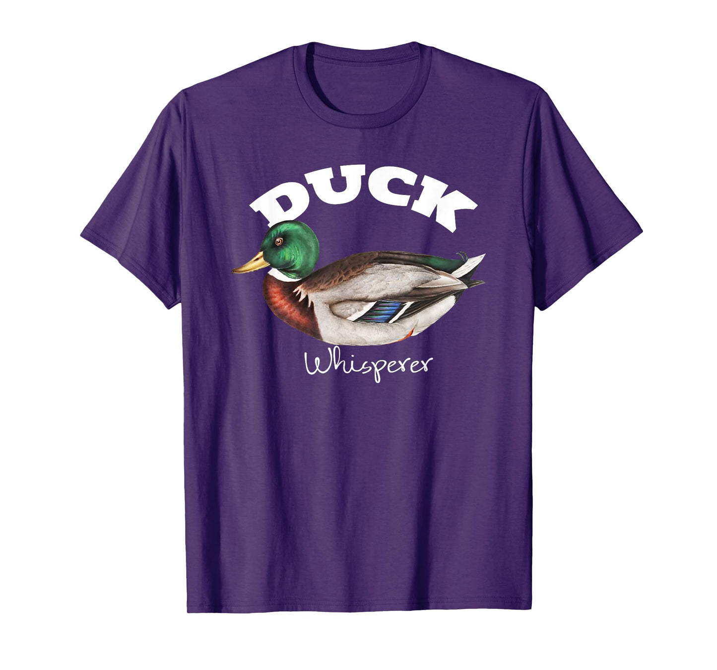 Duck Whisperer T Shirt Mallard Duck Shirt I love Ducks T-Shirt