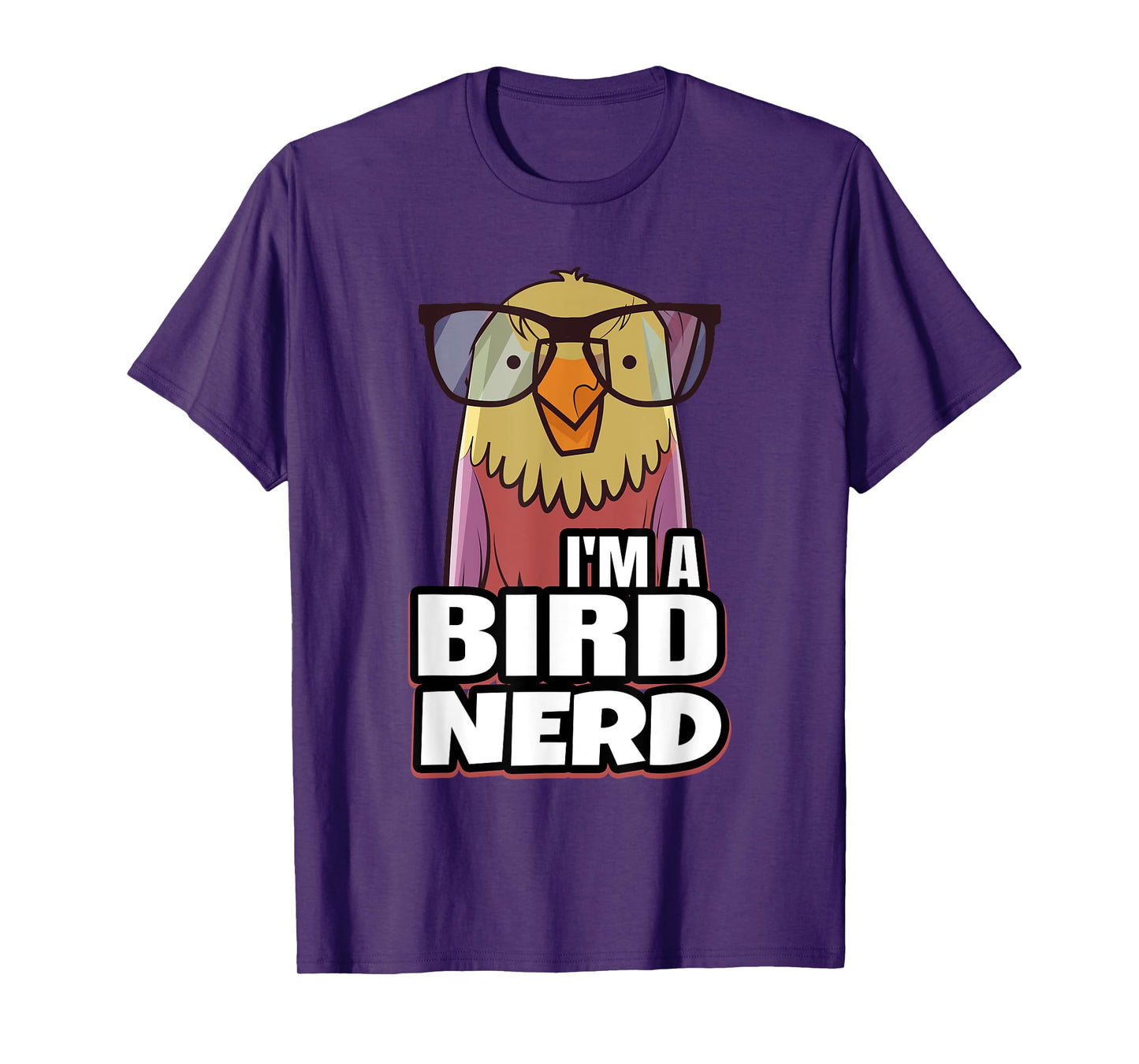 BIRD NERD Gifts for Bird nerds & lovers T-Shirt