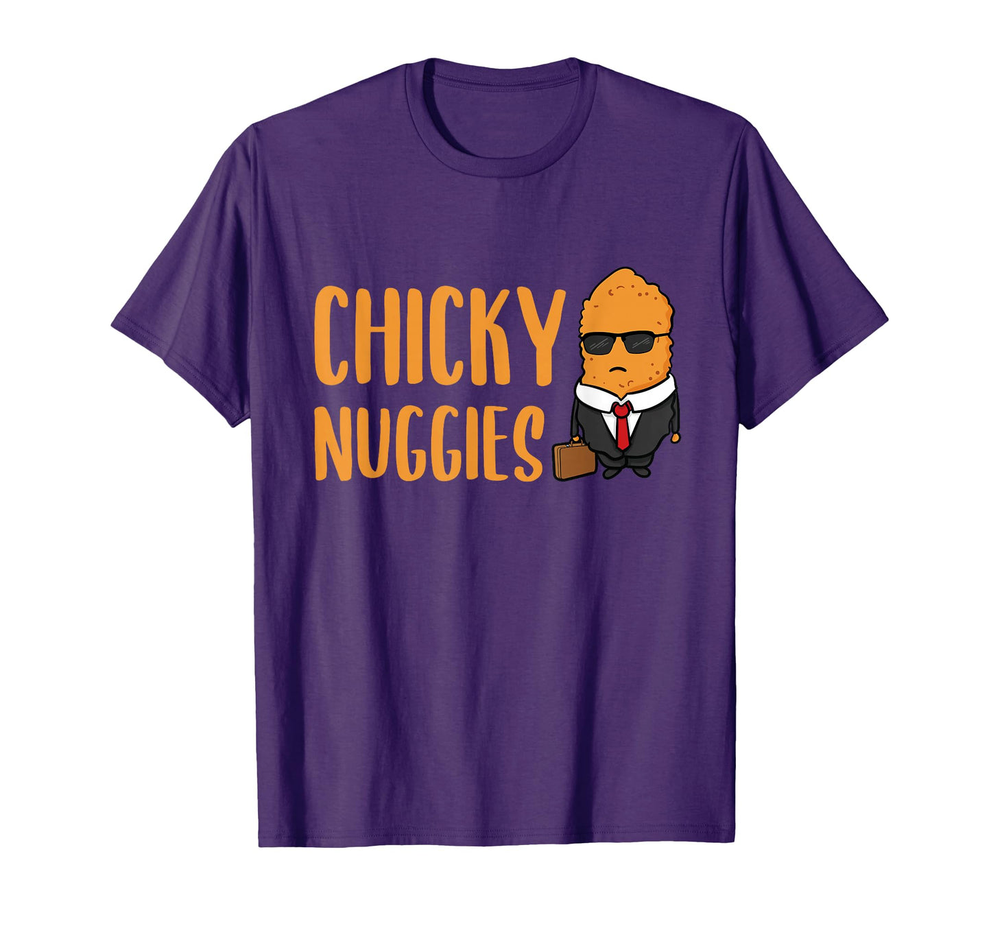 Chicky Nuggies Funny Chicken Nuggets Lover Nug Life Kids T-Shirt