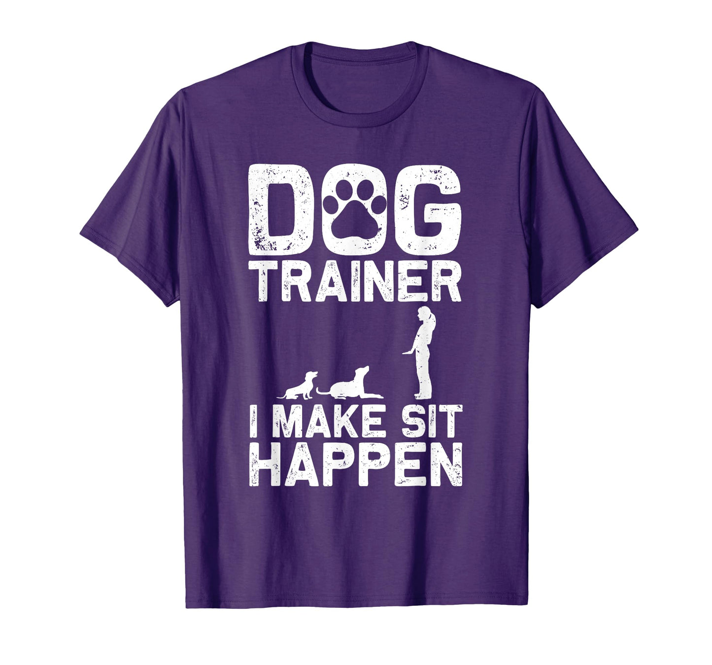 Cool Dog Trainer For Men Women Service Dog Handler Training T-Shirt