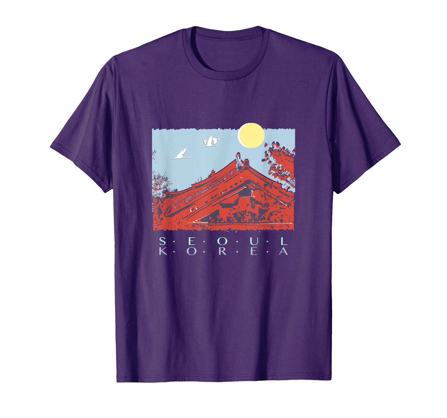 SEOUL, KOREA, Series of Design Seoul, Over the Moon T-Shirt