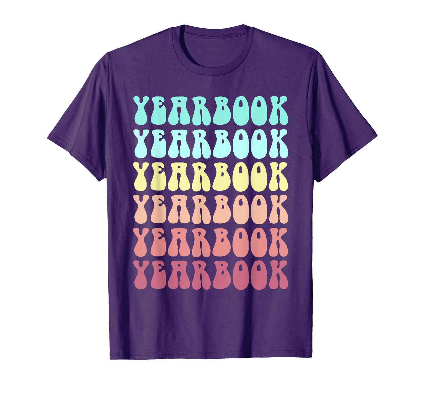 Retro YEARBOOK Team Literary Club School Publication Ninja T-Shirt