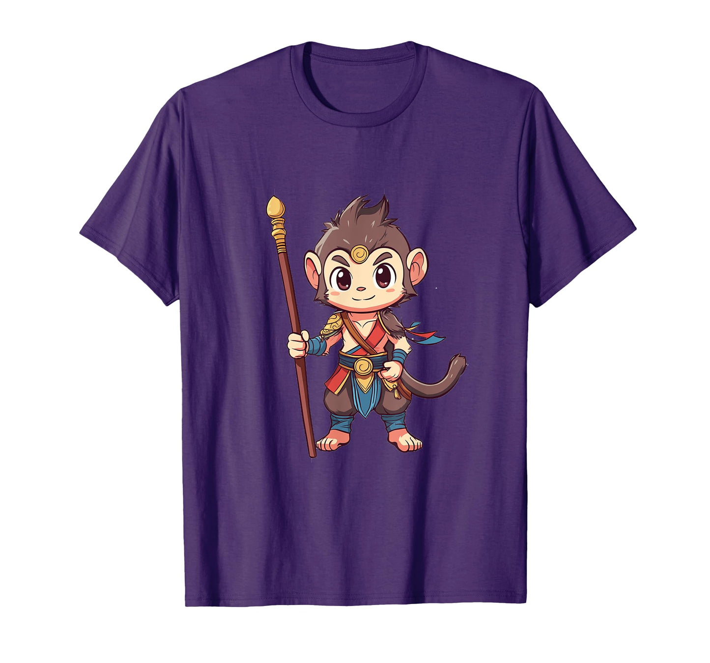 Sun Wukong Monkey King | Cute T-Shirt