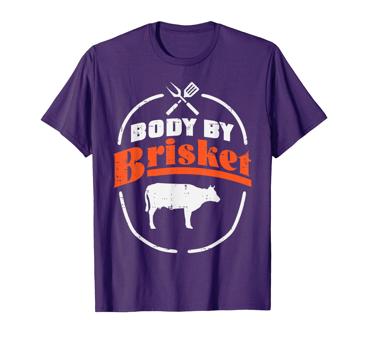 Body By Brisket Funny Bbq Barbecue Meat Grill Men Women Kids T-Shirt