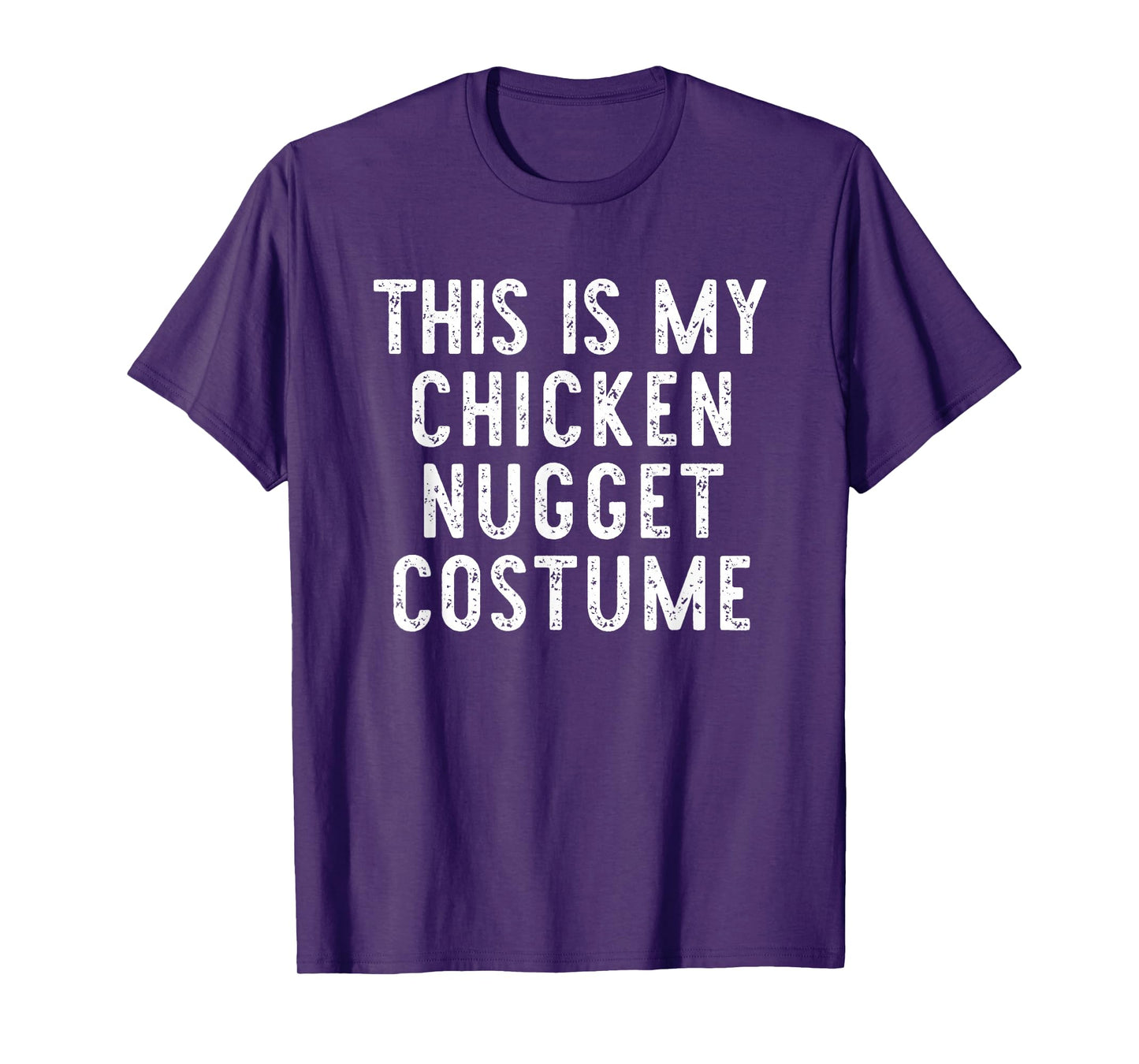 This is My Chicken Nugget Costume Halloween Simple Kid Adult T-Shirt