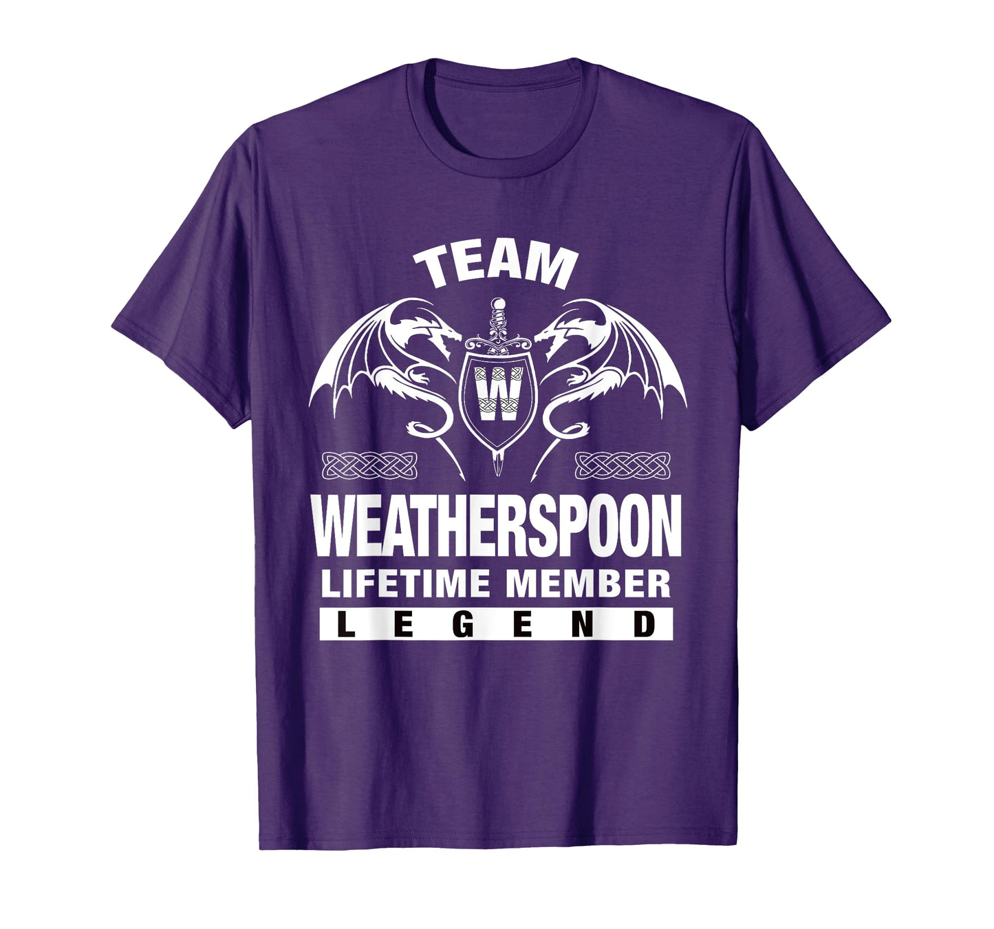 Team WEATHERSPOON - Lifetime Member Gifts T-Shirt