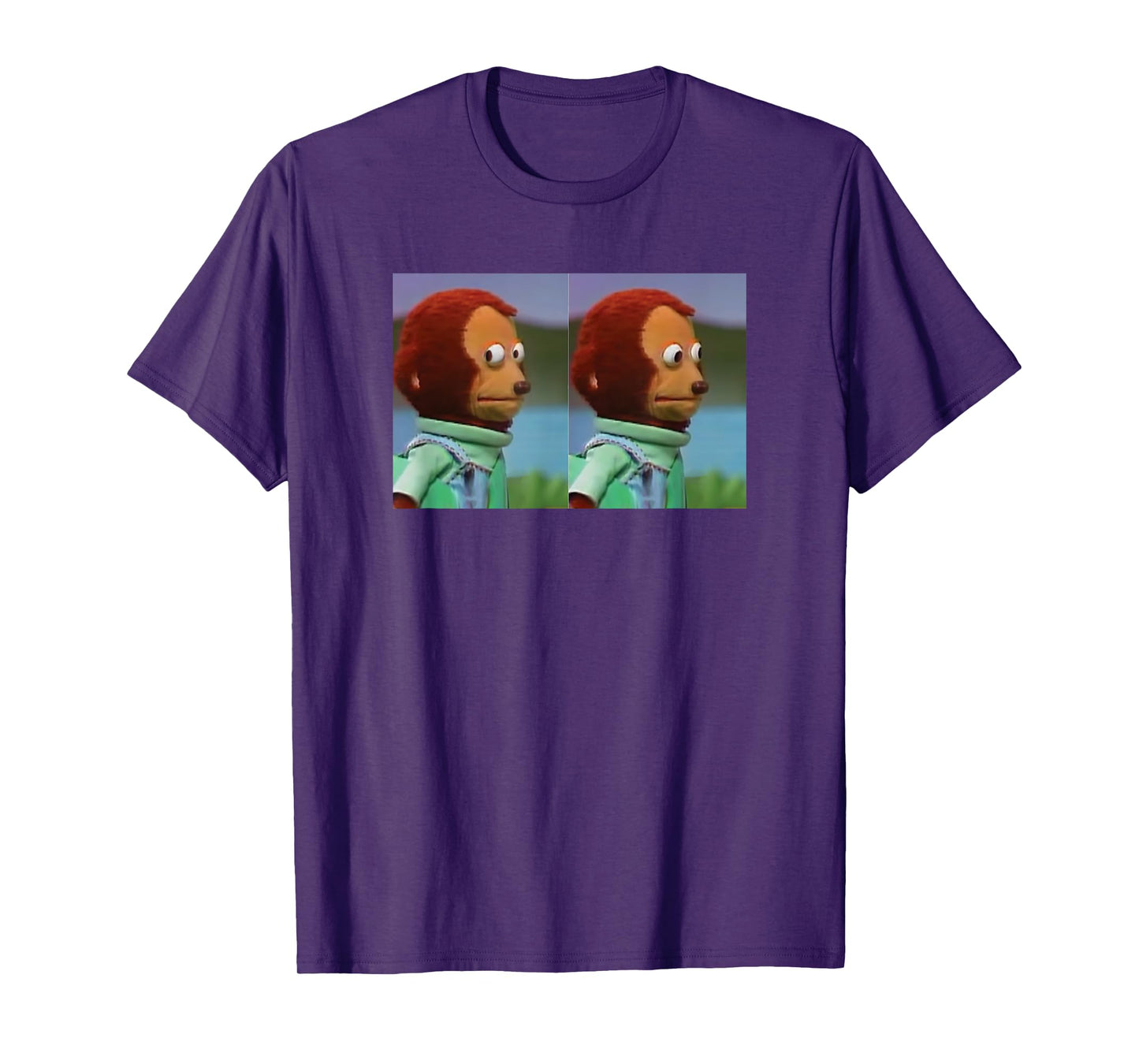 Awkward Look Meme Monkey Puppet Meme T-Shirt