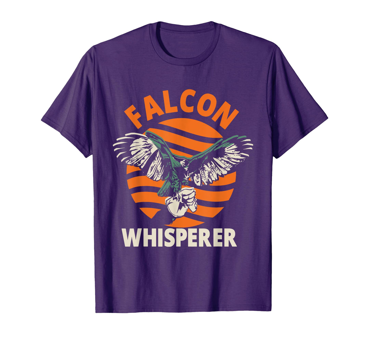 Falcon Whisperer Falconry T-Shirt