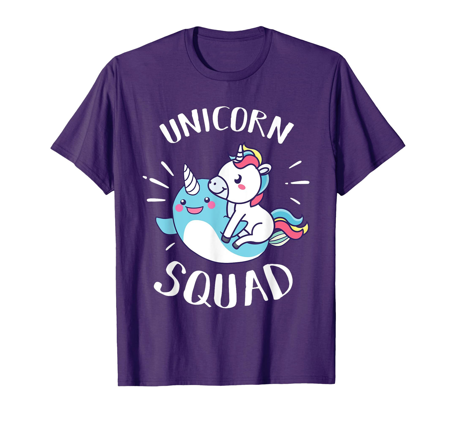 Unicorn Squad - Funny Narwhal & Unicorn Novelty Gift T-Shirt