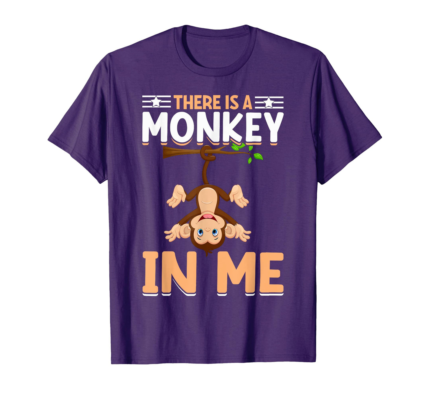 There Is A Monkey In Me I Monkey T-Shirt