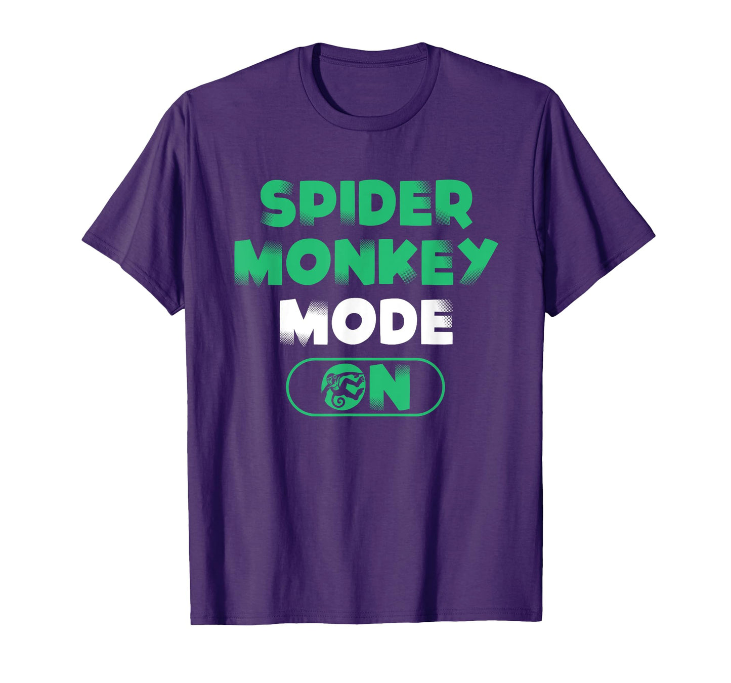 Spider Monkey Lover Jungle Animal Funny Spider Monkey T-Shirt