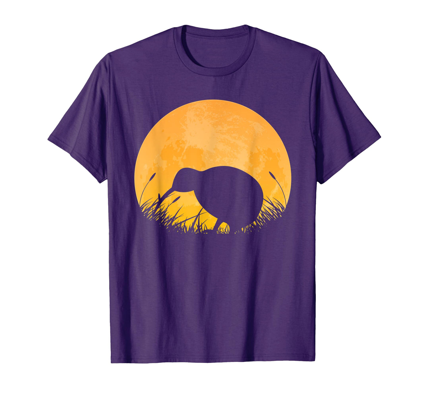 Kiwi Easy Halloween Outfit Bird Animal Moon Costume Gift T-Shirt