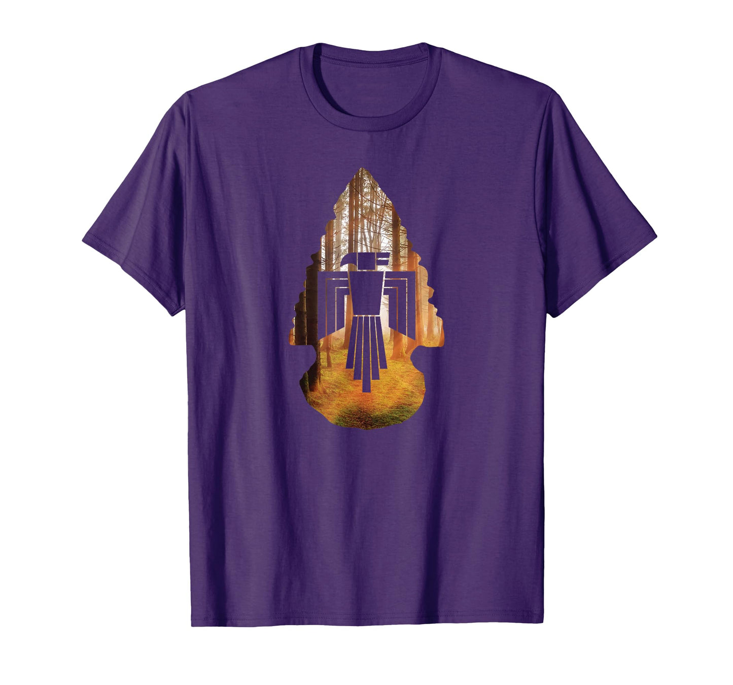 Native Arrowhead Eagle American T Shirt T-Shirt