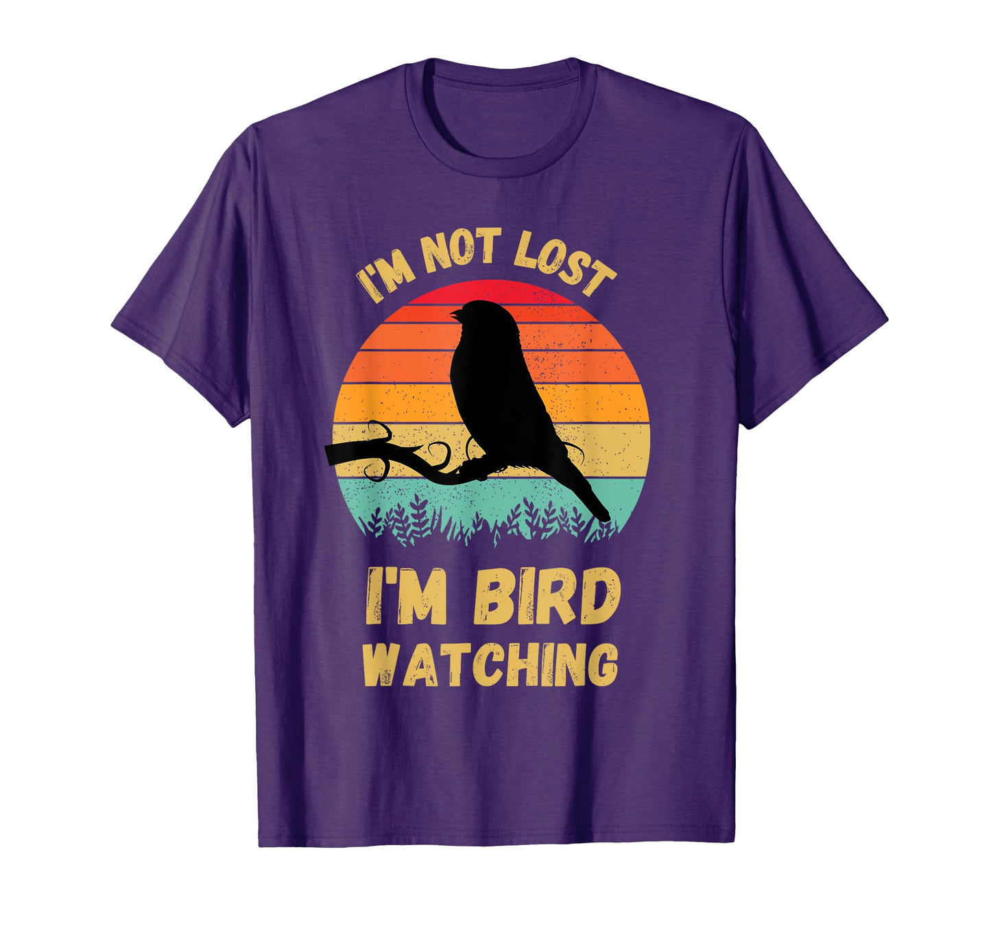 Cool Bird Watching Design For Men Women Bird Watcher Birder T-Shirt