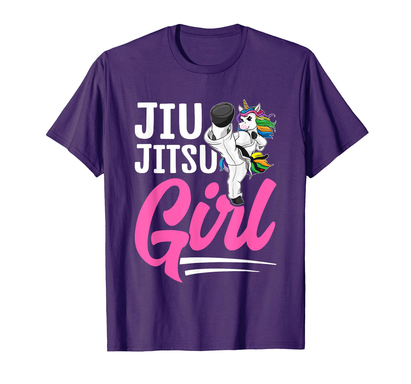 Jiu Jitsu Girl BJJ Girl Martial Arts T-Shirt
