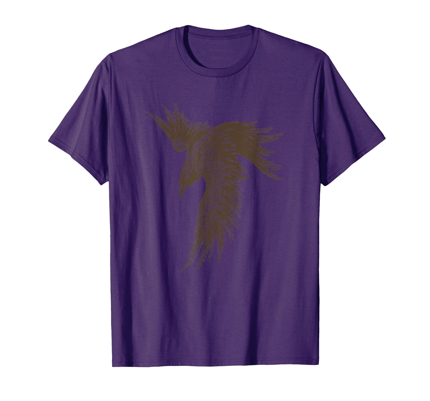 Viking Raven Norse Mythology Crow T-Shirt