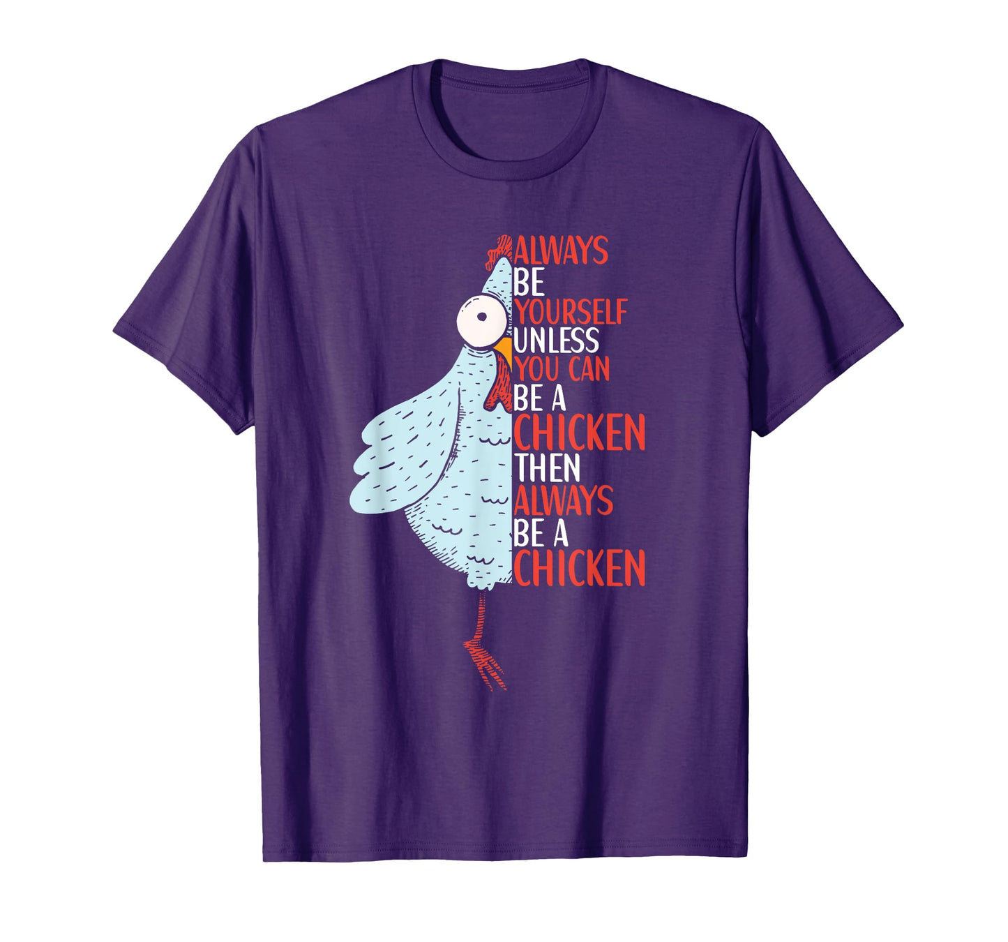 Chicken Funny Quote Chicken Outfit for Kids Women T-Shirt