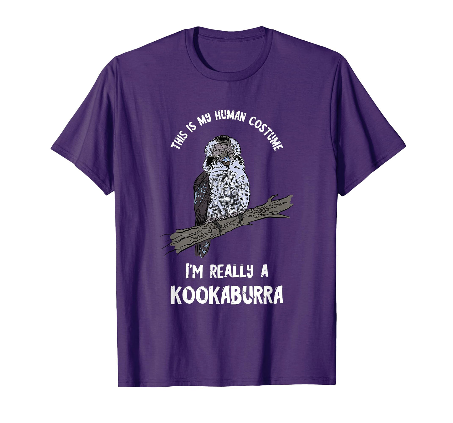 Kookaburra Bird Human Costume Laughing Bird Ornithology T-Shirt