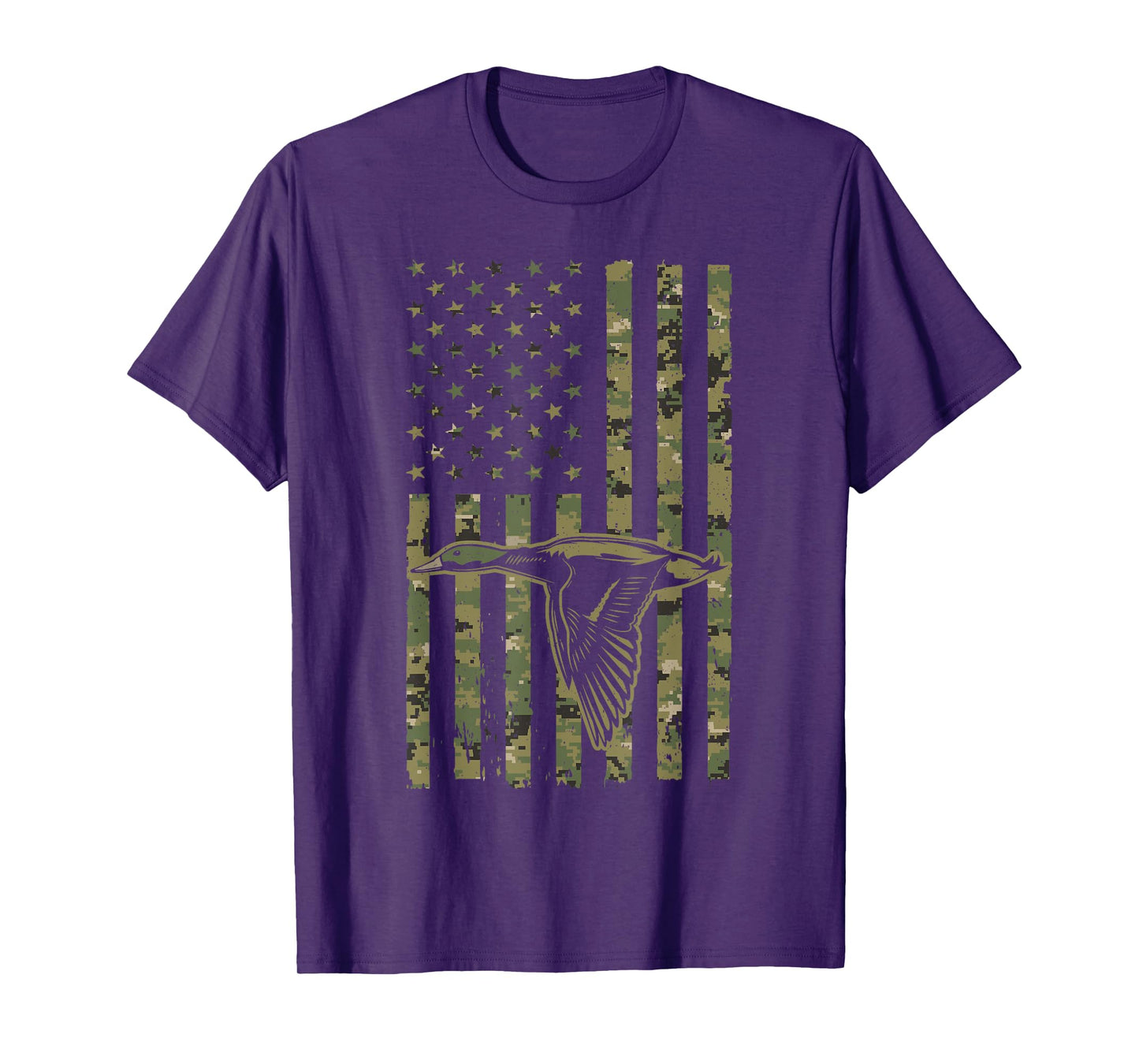 Cool Duck Hunting Design For Men Women Wildlife Duck Hunter T-Shirt
