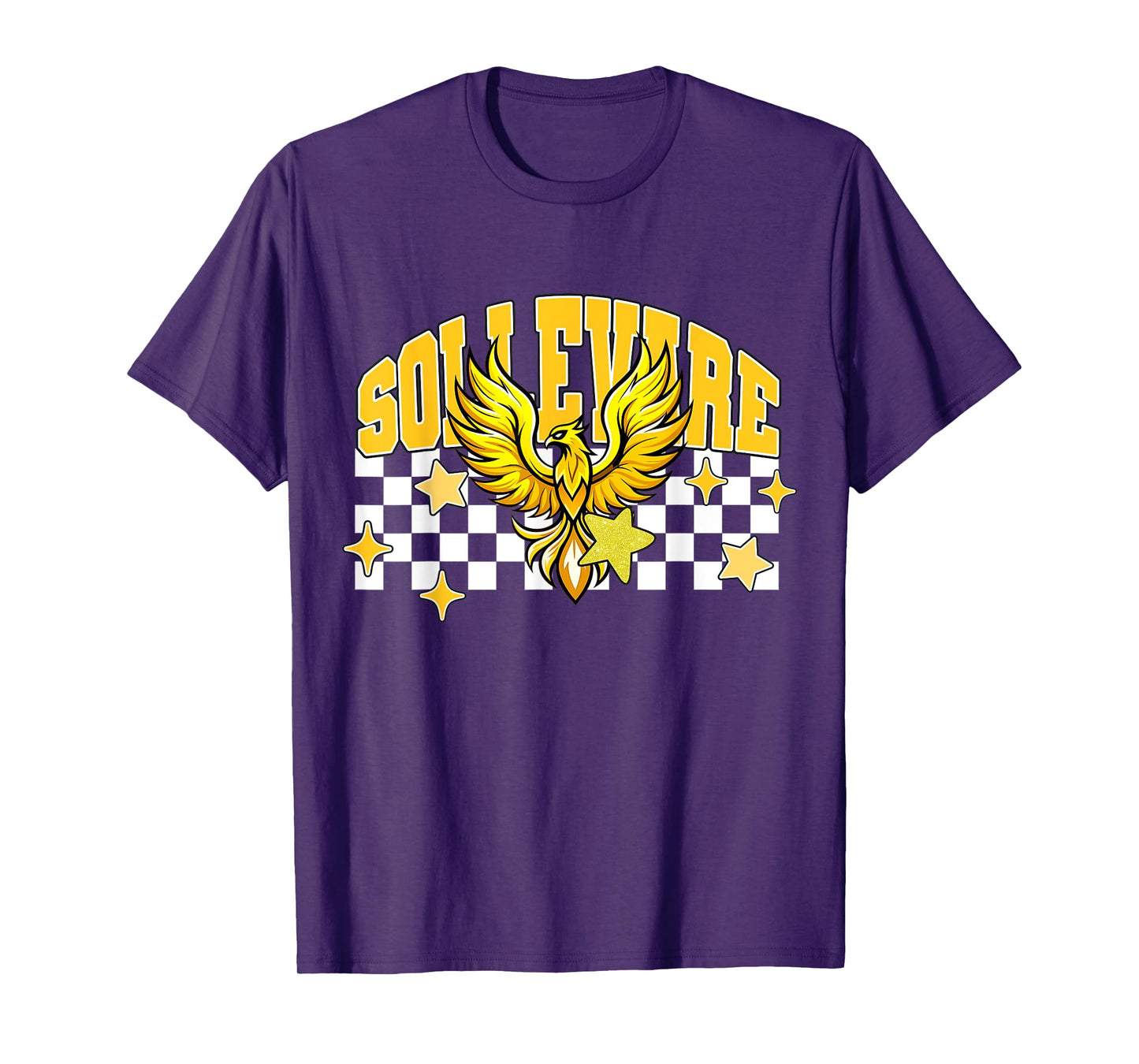 Sollevare Throwback Mascot School Spirit RCA T-Shirt