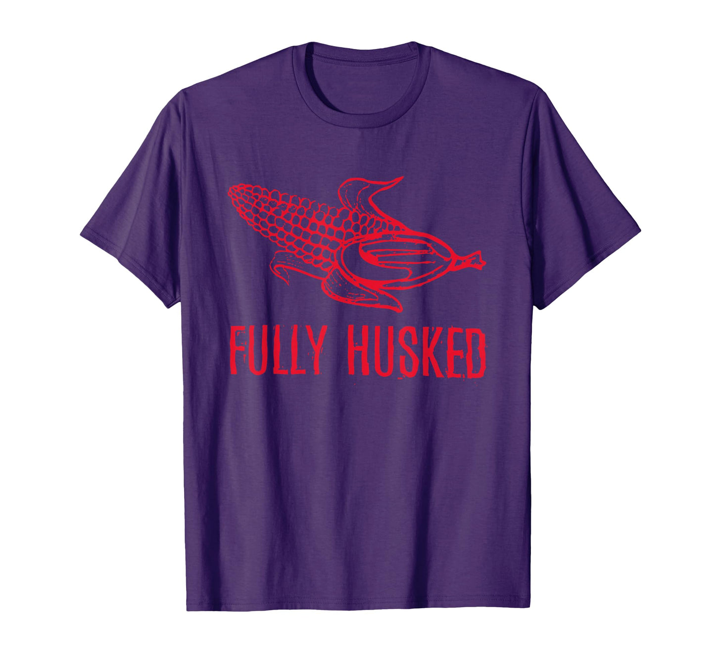 Fully Husked Nebraska Game Day T-Shirt