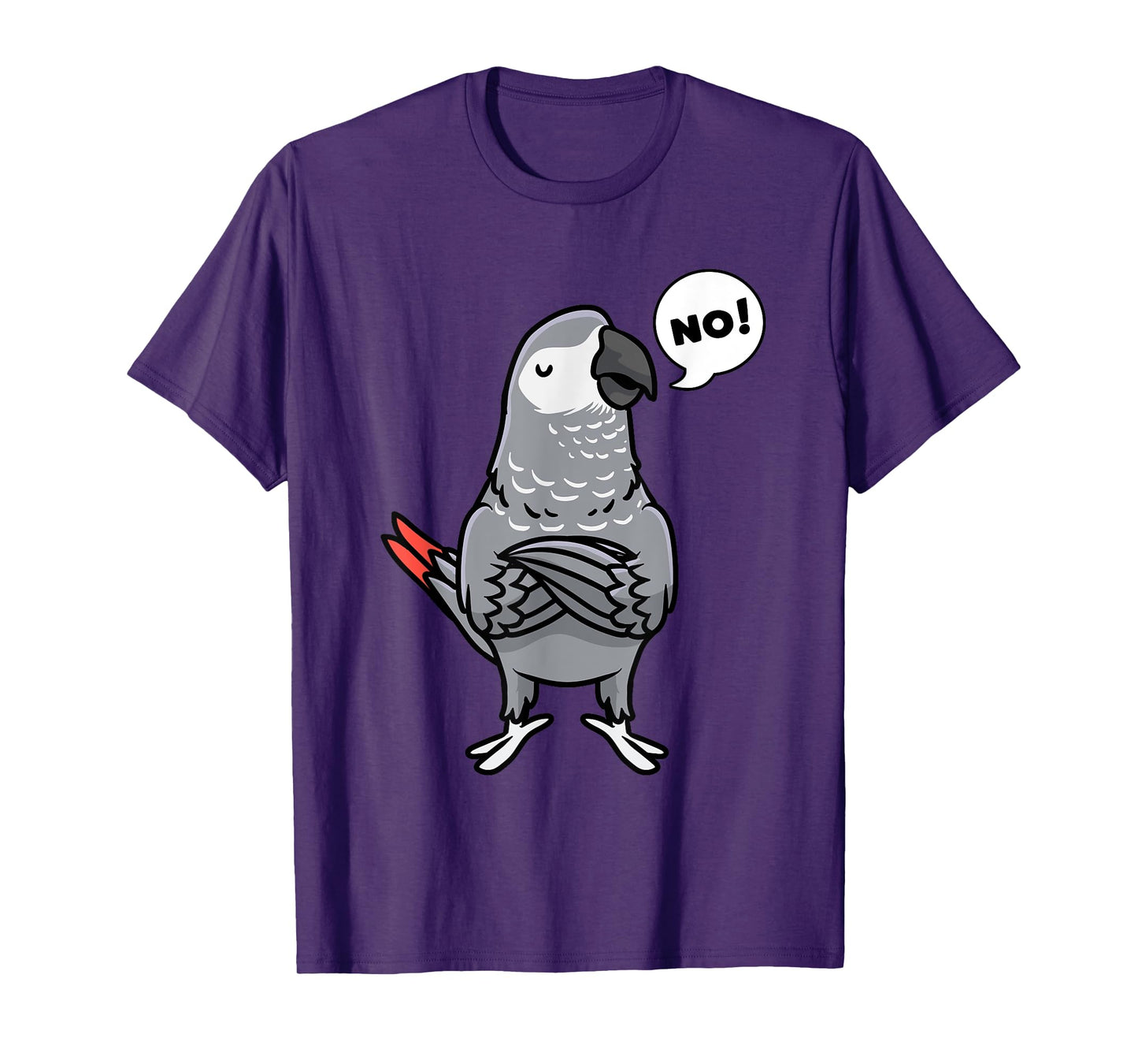 Congo African Grey Parrot T-Shirt