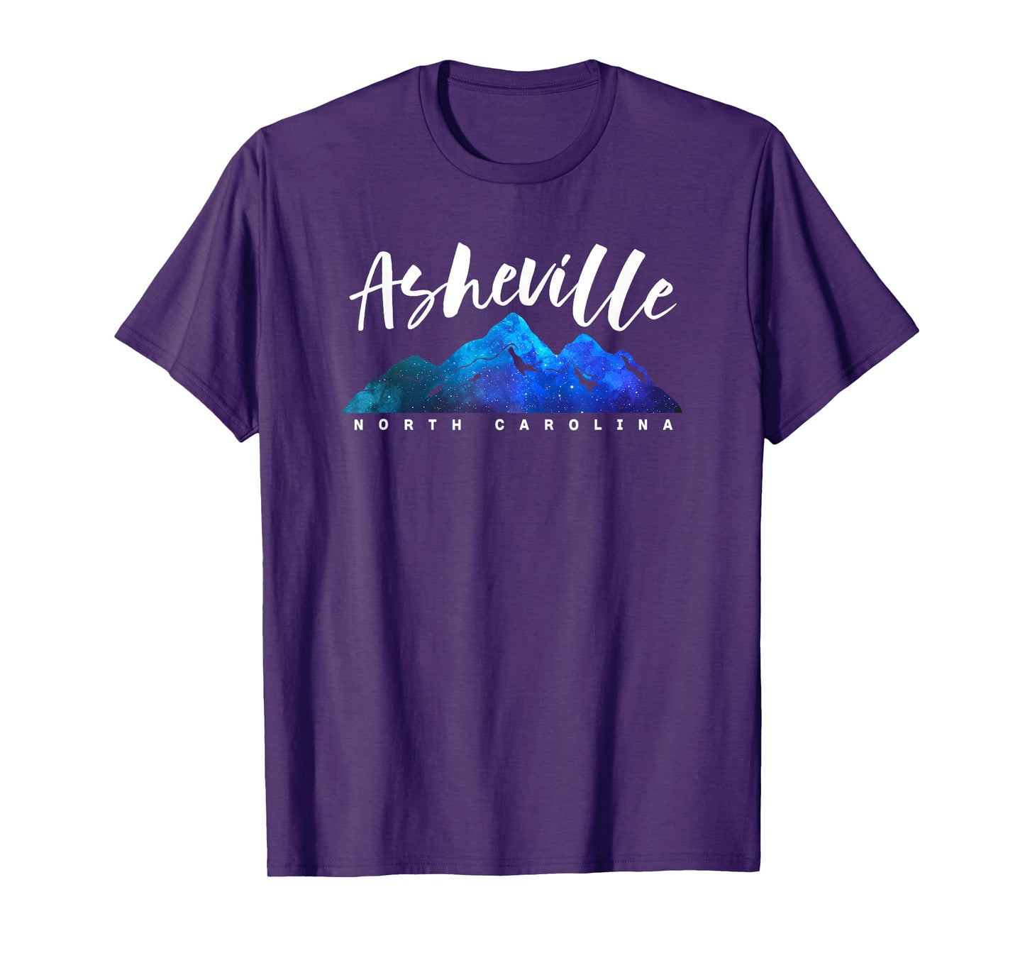 ASHEVILLE NORTH CAROLINA Camping Hiking Skiing Family Trip T-Shirt