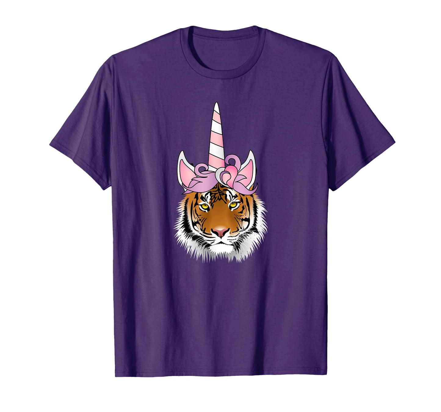 Unicorn Tiger Lover T-Shirt, Tigercorn Tee T-Shirt