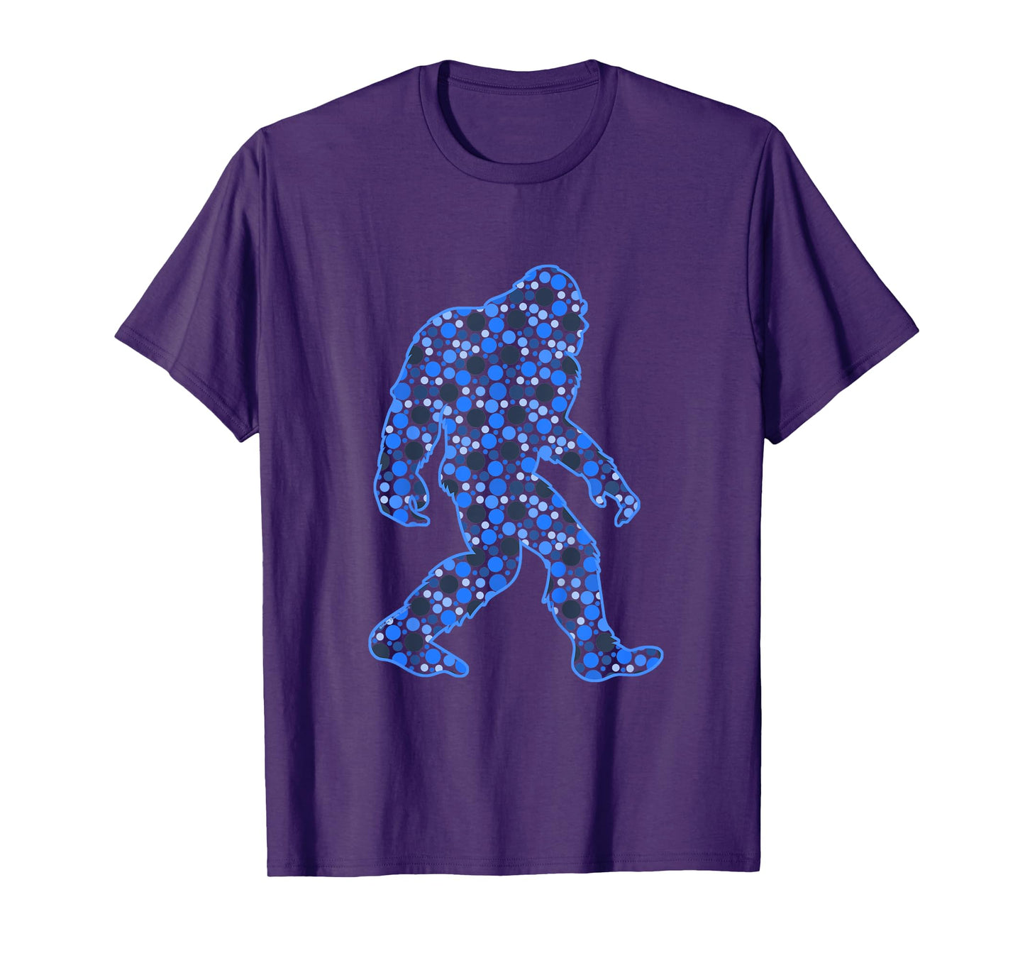 Kids Dot Day Polka Dot Bigfoot International Dot Day T-Shirt
