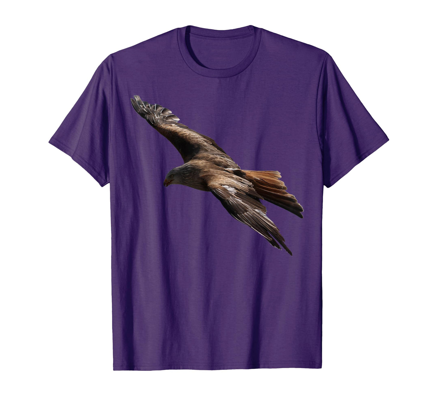Golden Eagle Flight Birding Raptor Photo Bird Lover T-Shirt