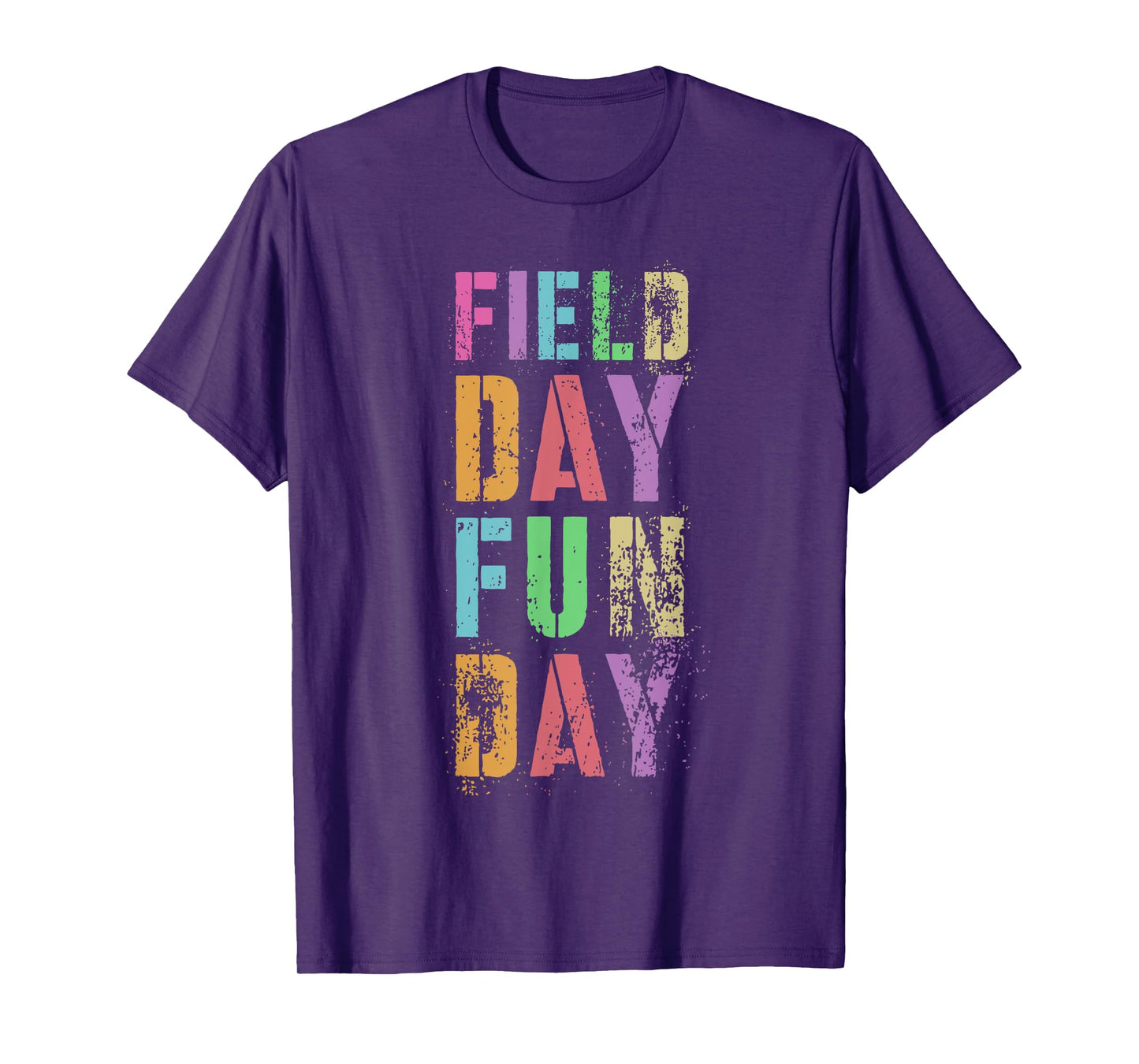 School FIELD DAY Is FUN DAY! Teacher I'm Just Here Spirit T-Shirt