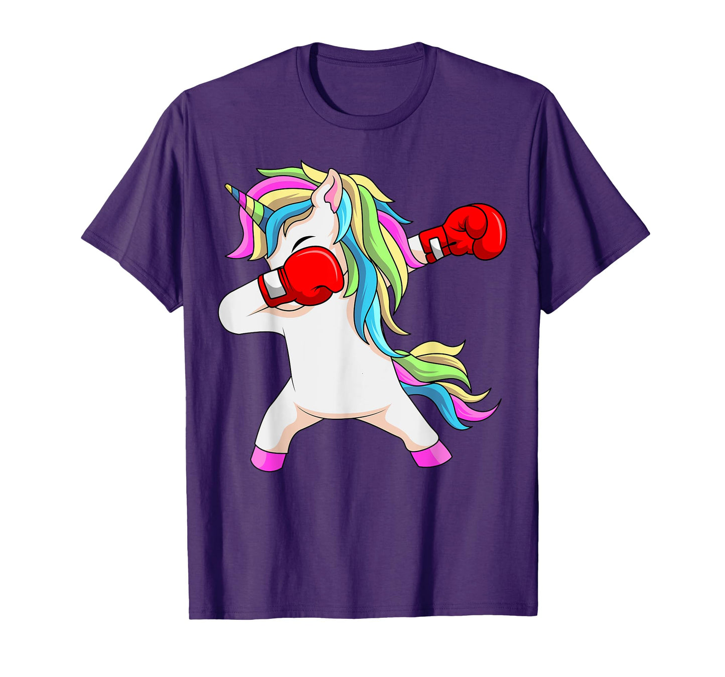 Boxing Unicorn Dabbing Boxer Coach Trainee Student T-Shirt