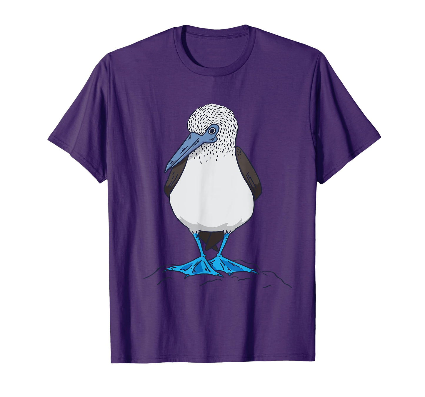 Blue-footed boobies sea bird boobies tropical sea bird T-Shirt
