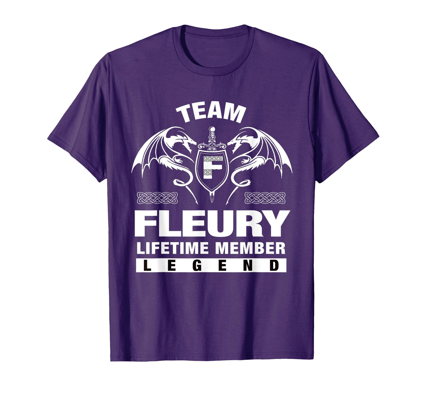 Team FLEURY - Lifetime Member Gifts T-Shirt