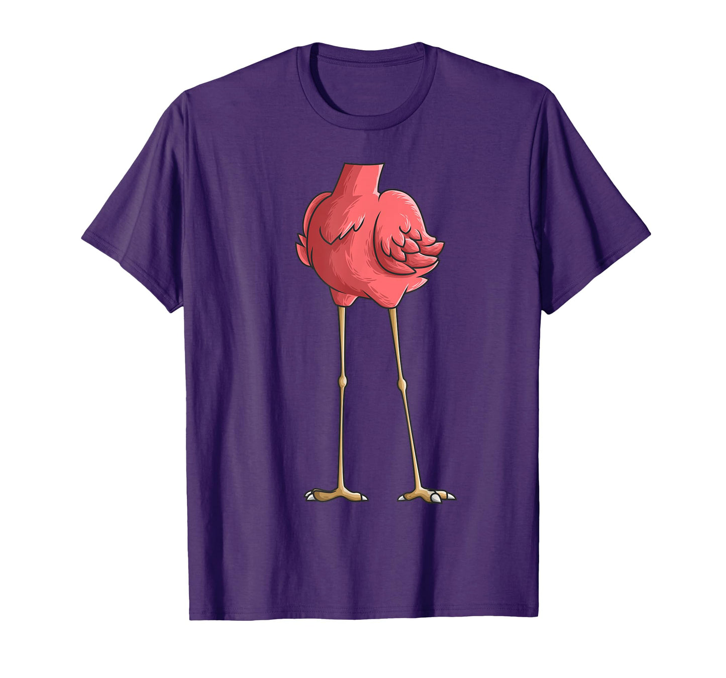 Cool Headless Flamingo Halloween Costume | Funny Lazy Gift T-Shirt