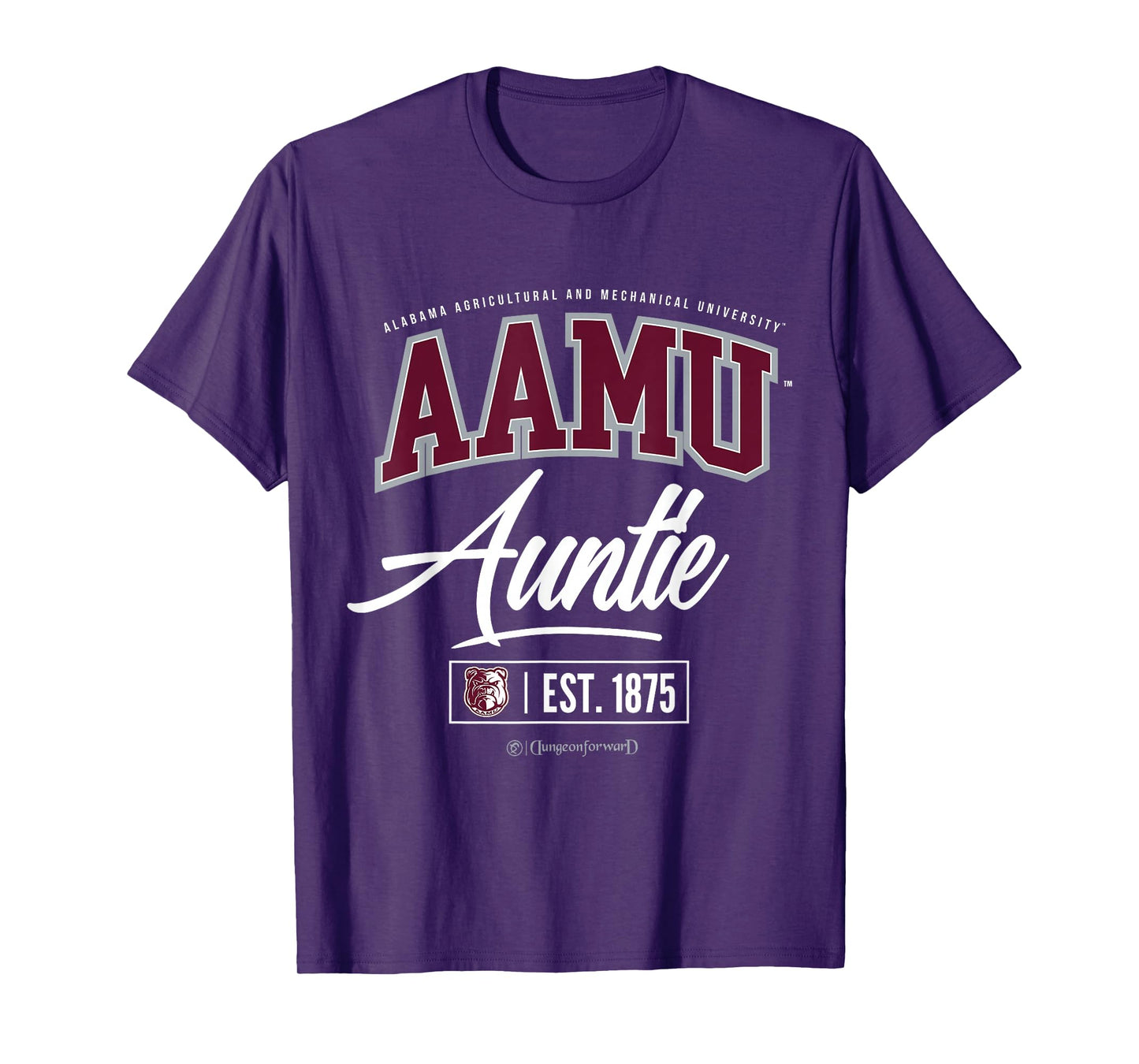 Alabama A&M University - AAMU HBCU Auntie T-Shirt