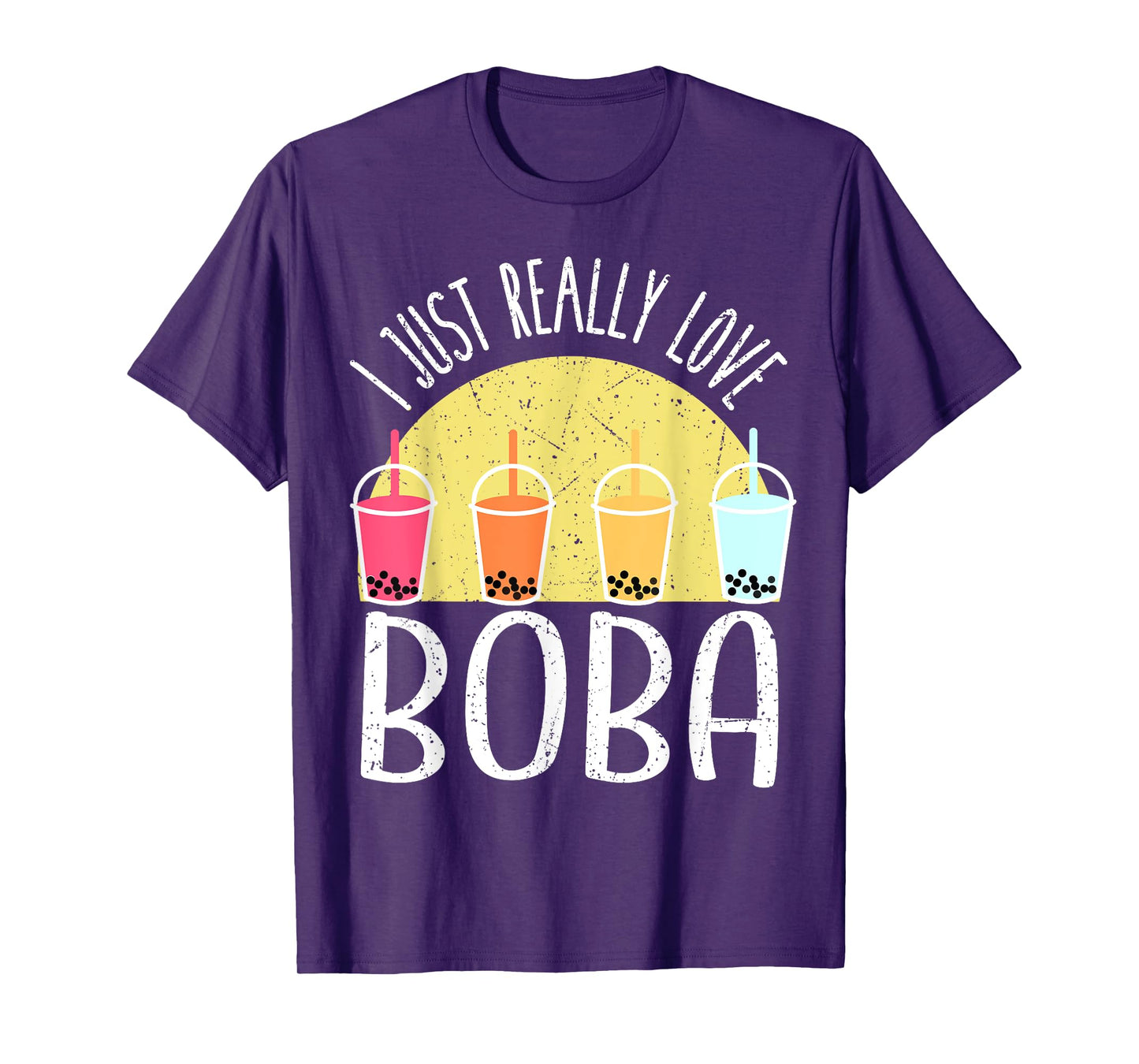 I Just Really Love Boba Japanese Kawaii Anime KIDS Gifts T-Shirt